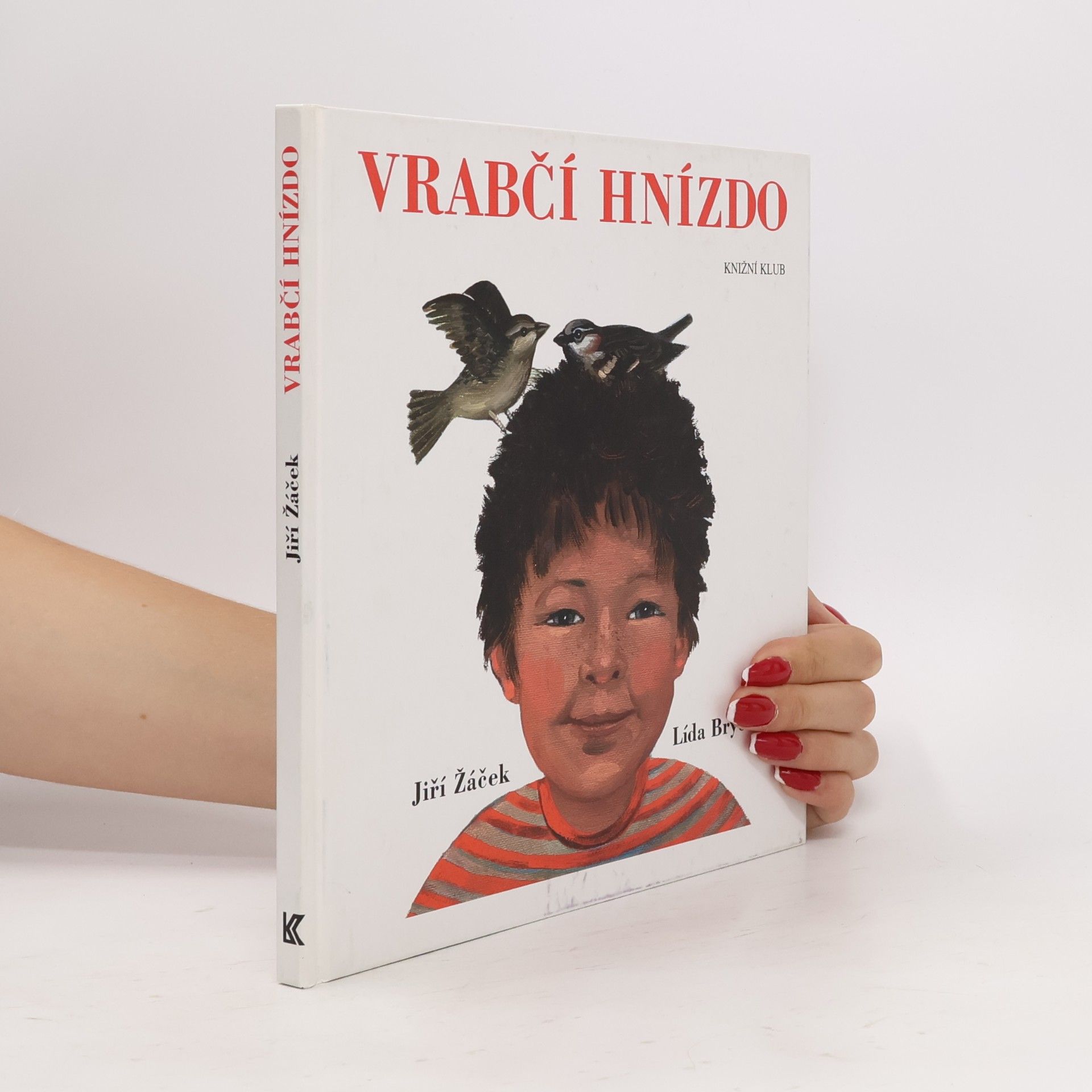 Lída Brychtová Vrabčí hnízdo : básničky pro kluky a děvčata