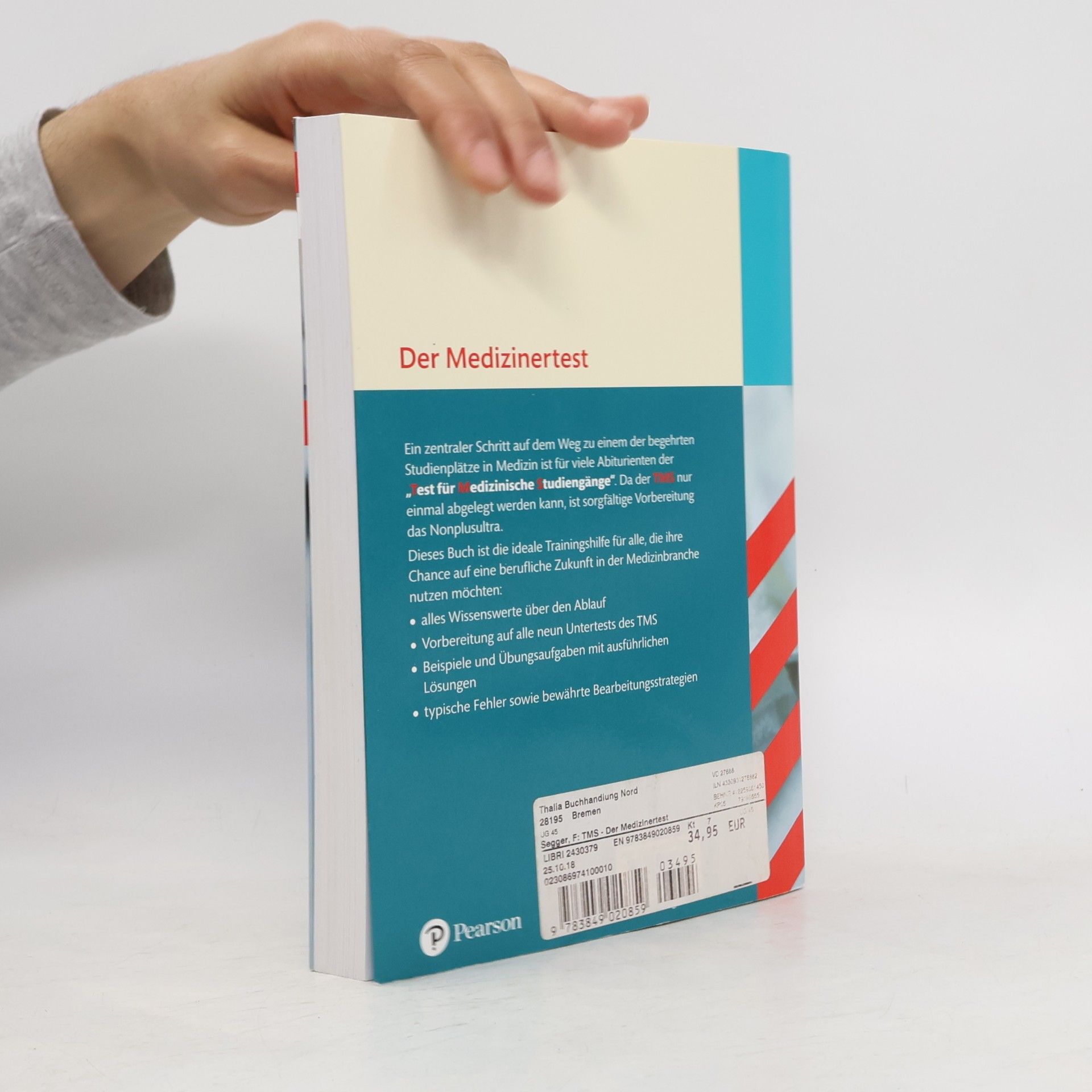Felix Segger Der Medizinertest