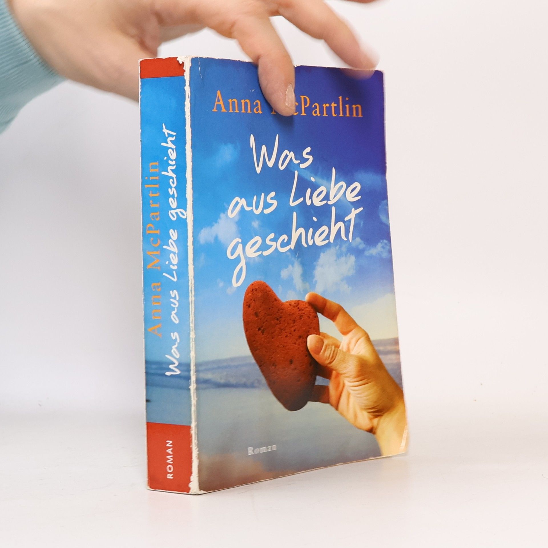 Anna McPartlin Was aus Liebe Geschieht