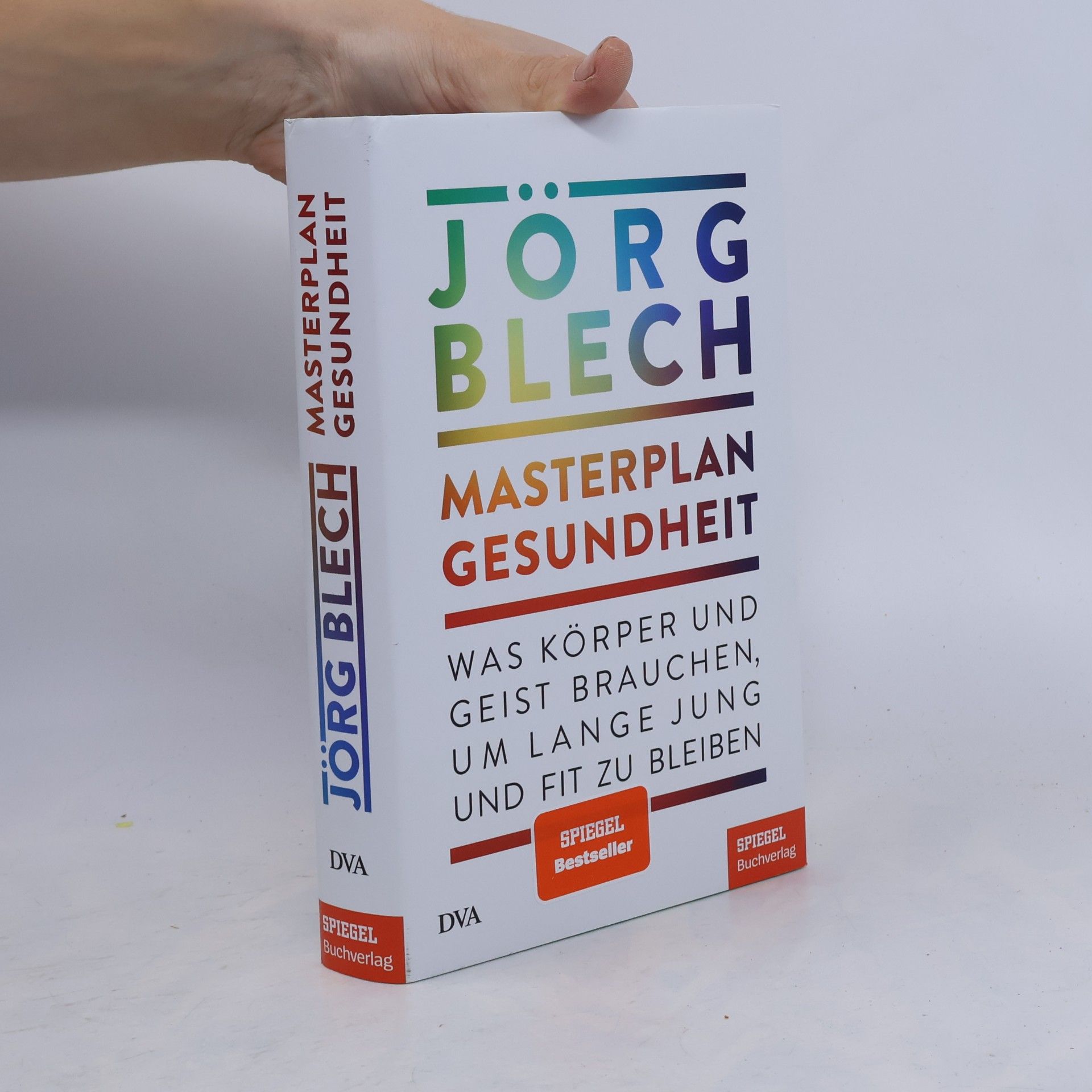 Jörg Blech Masterplan Gesundheit