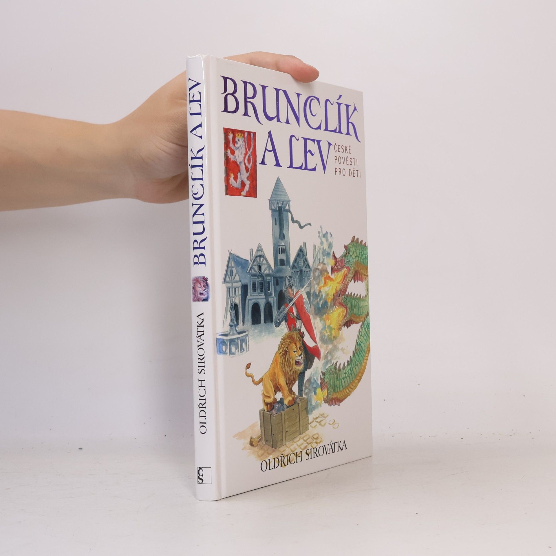 Oldřich Sirovátka Brunclík a lev