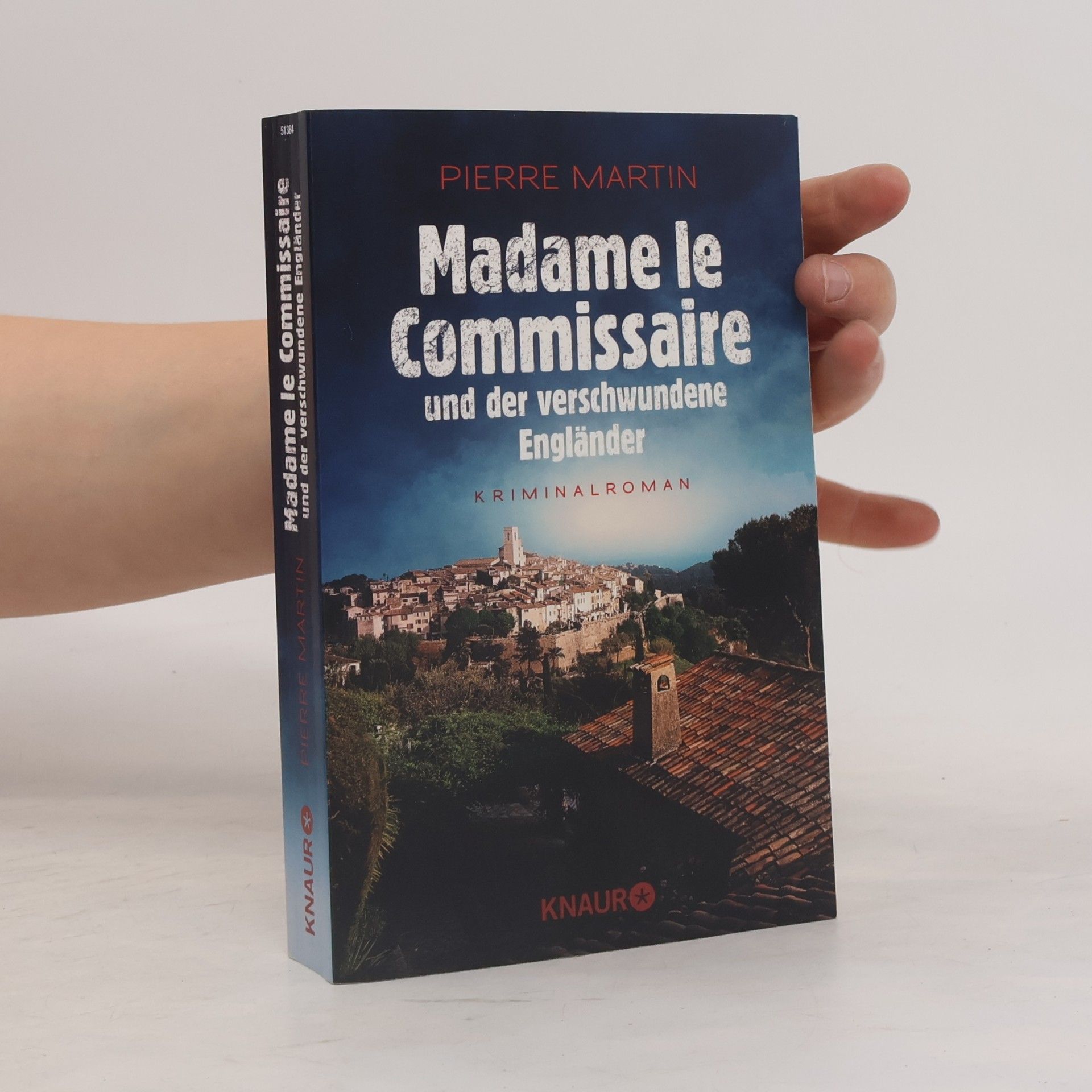 Pierre Martin Madame le Commissaire und der verschwundene Engländer