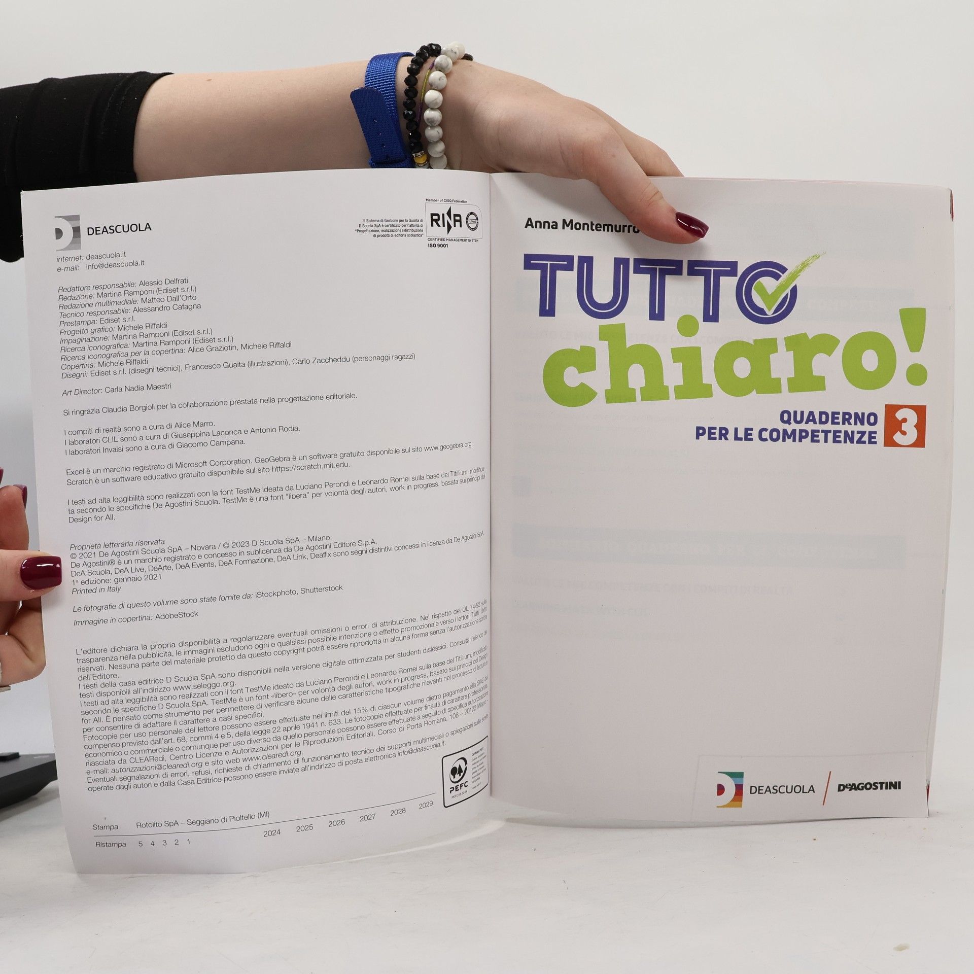 Anna Montemurro Tutto chiaro!