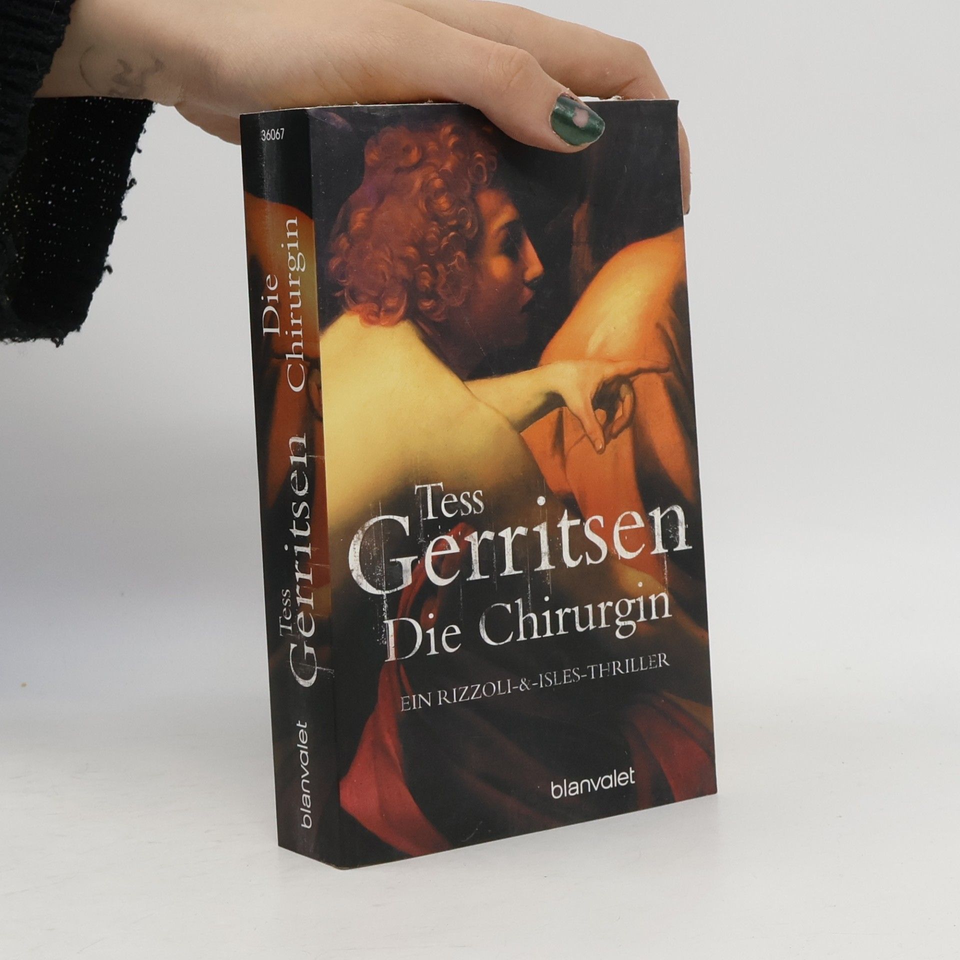 Tess Gerritsen Die Chirurgin