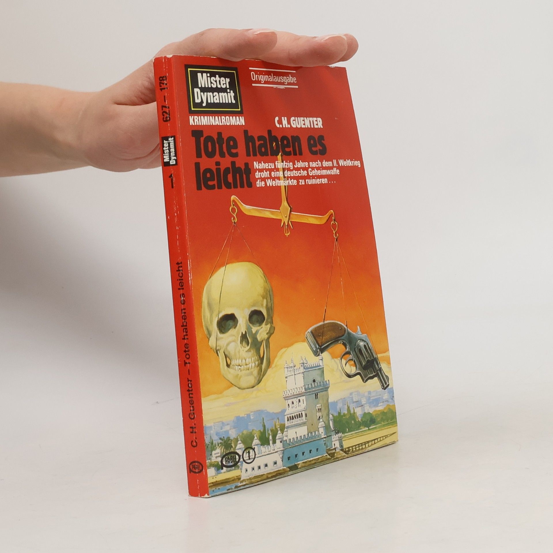 Karl-Heinz Günther Tote haben's leicht