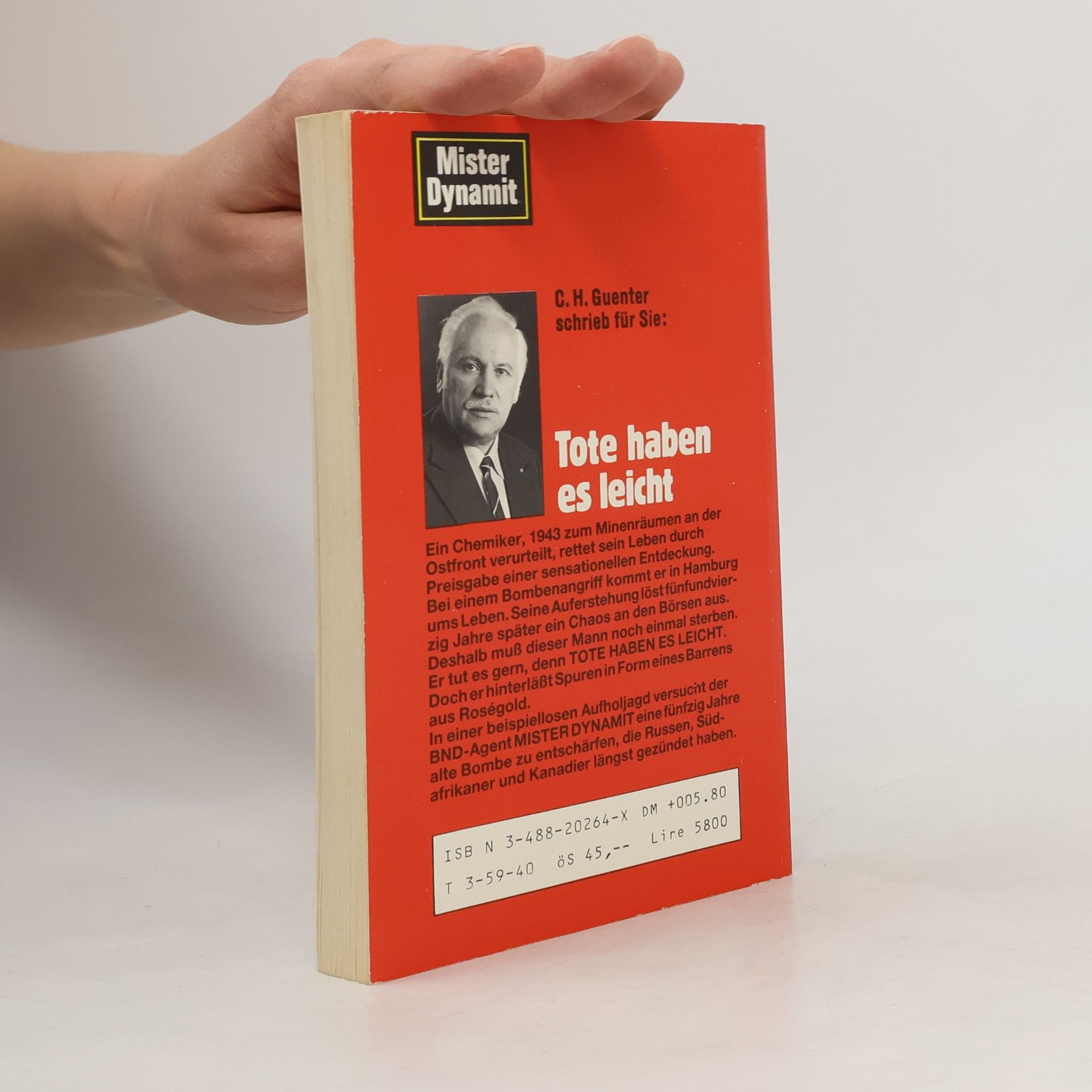 Karl-Heinz Günther Tote haben's leicht