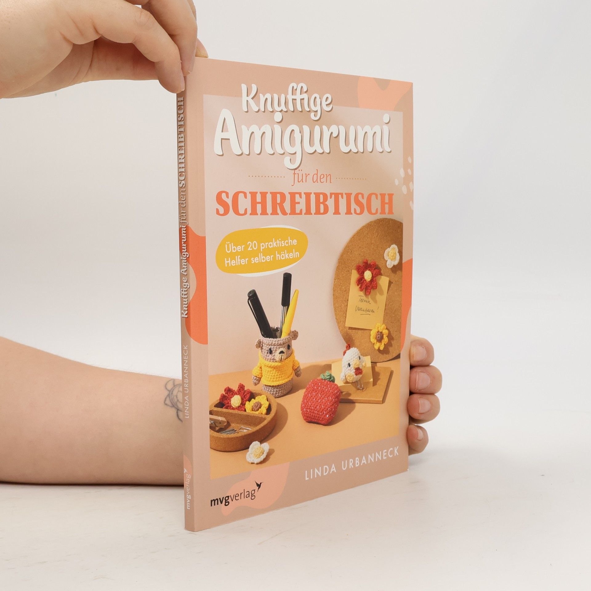 Linda Urbanneck Knuffige Amigurumi für den Schreibtisch