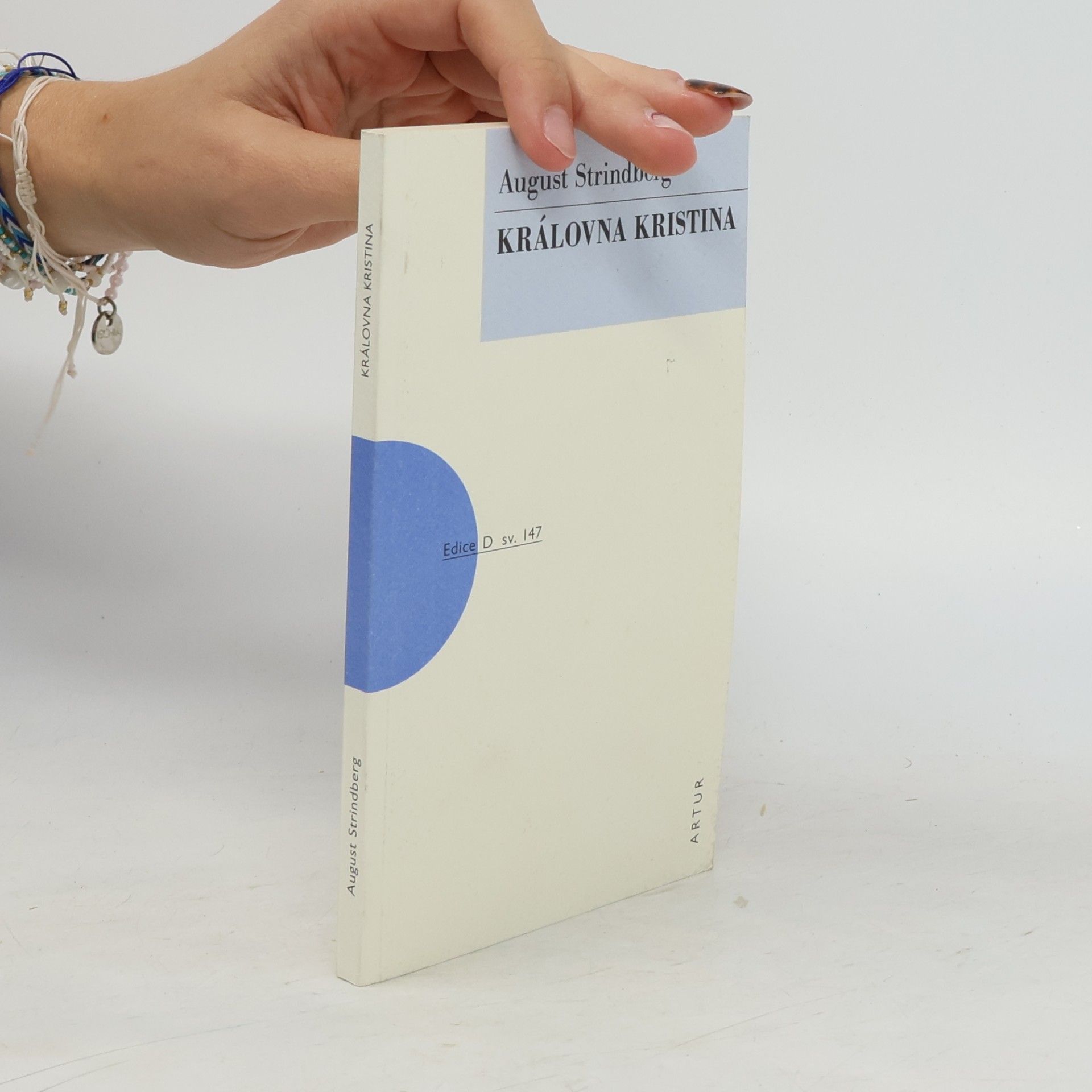 August Strindberg Královna Kristina
