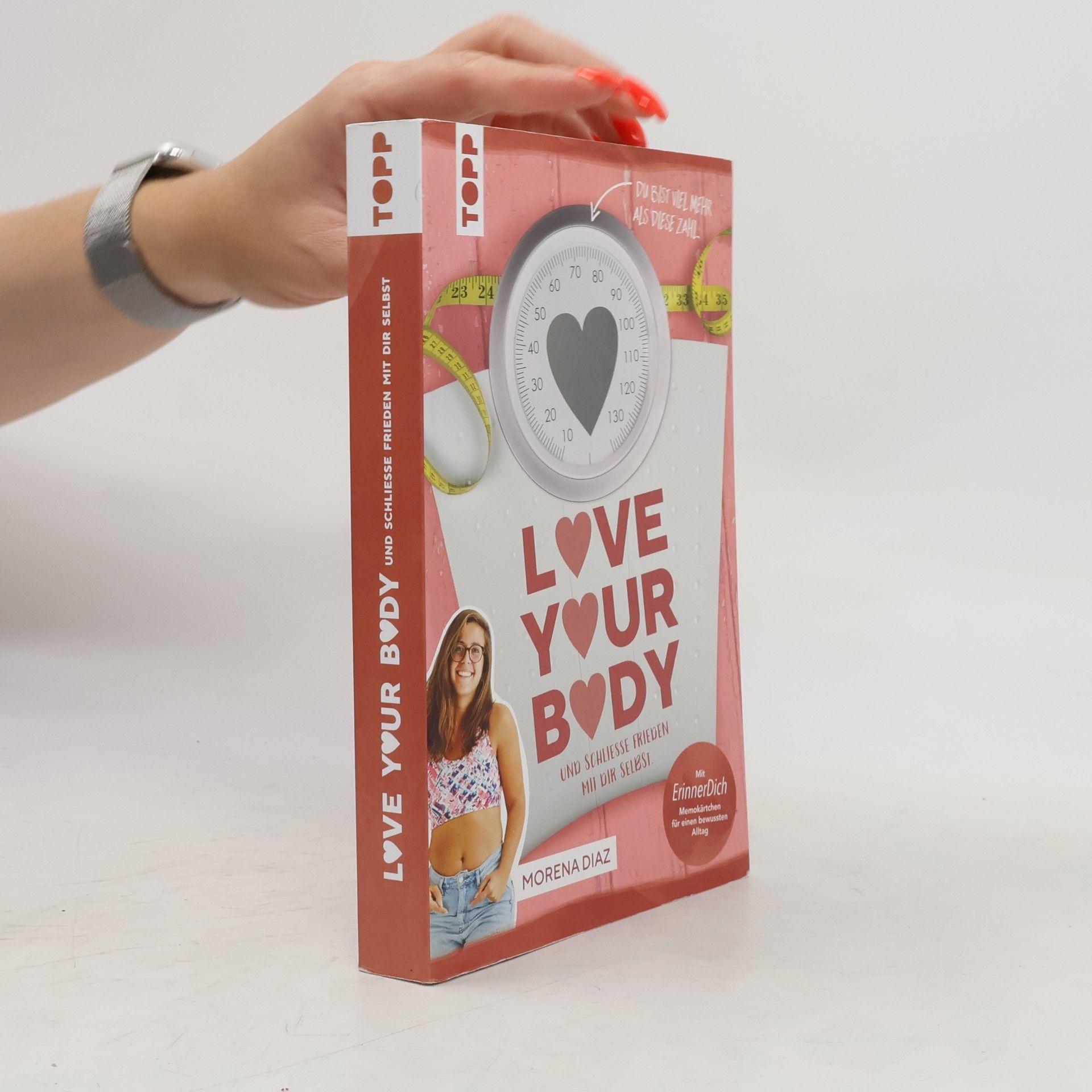Morena Diaz Love your body und schließe Frieden mit dir selbst!