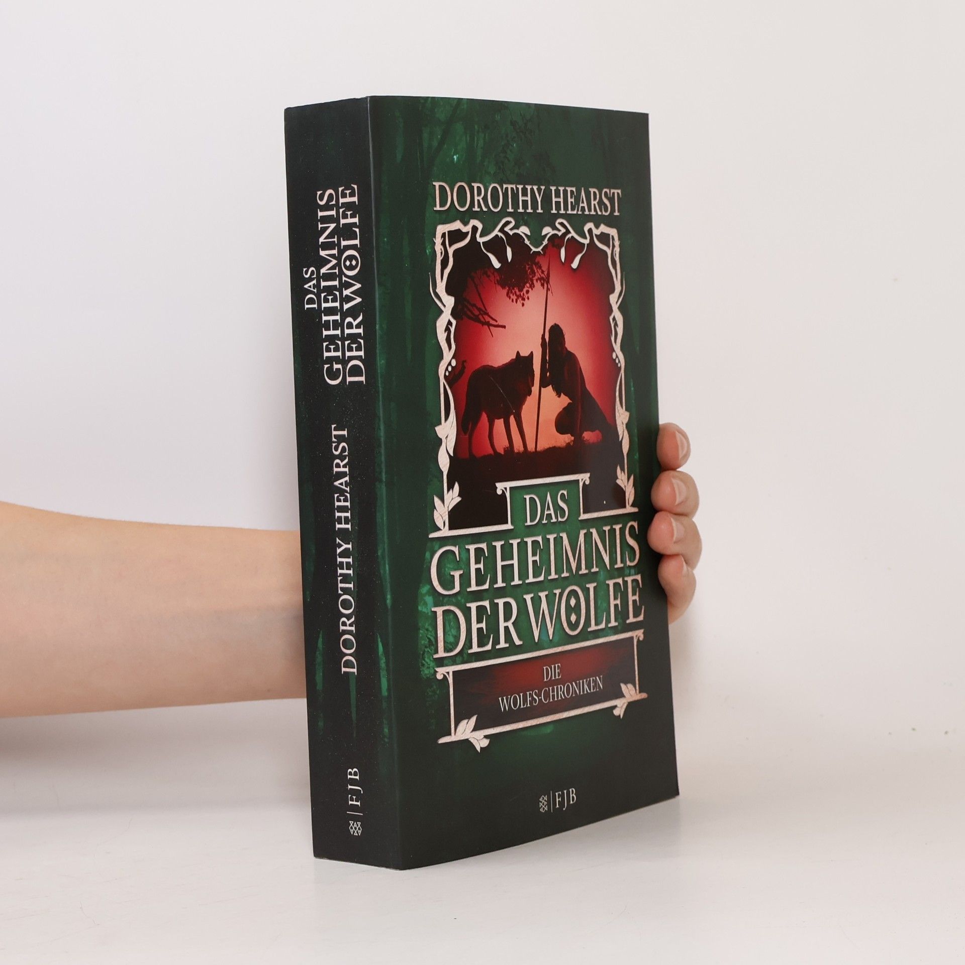 Dorothy Hearst Das Geheimnis der Wölfe