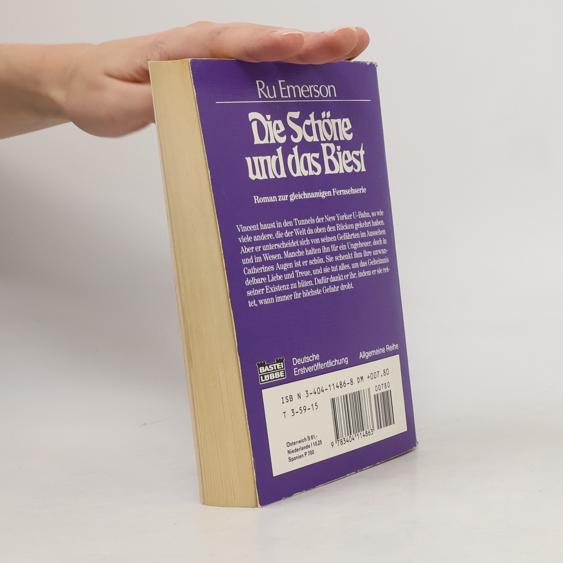 Ru Emerson Die Schöne und das Biest