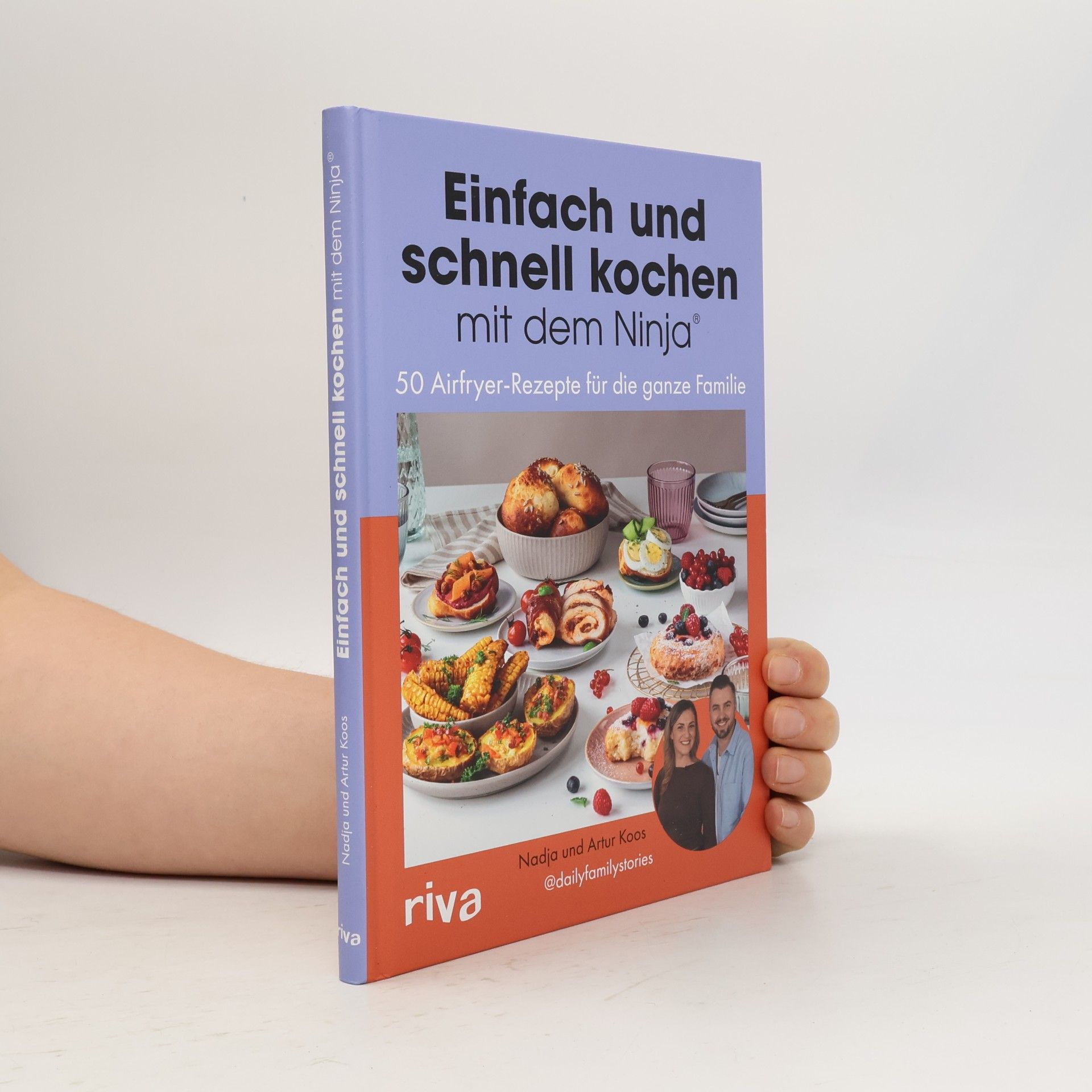 Nadja Koos Einfach und schnell kochen mit dem Ninja®