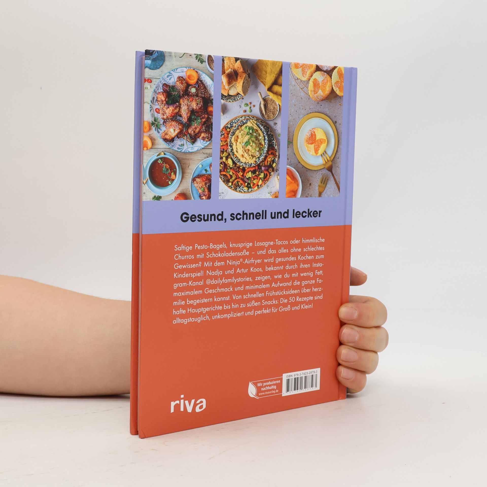 Nadja Koos Einfach und schnell kochen mit dem Ninja®