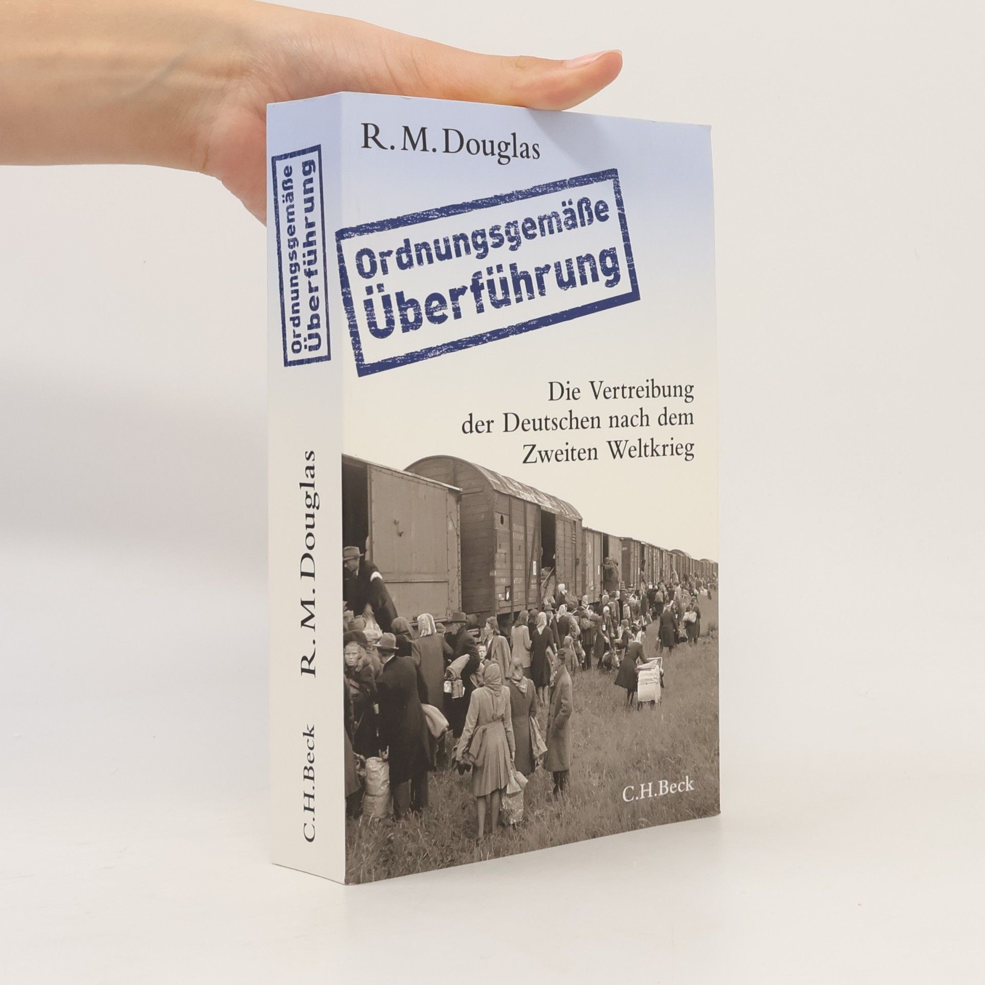 R. M. Douglas Ordnungsgemäße Überführung