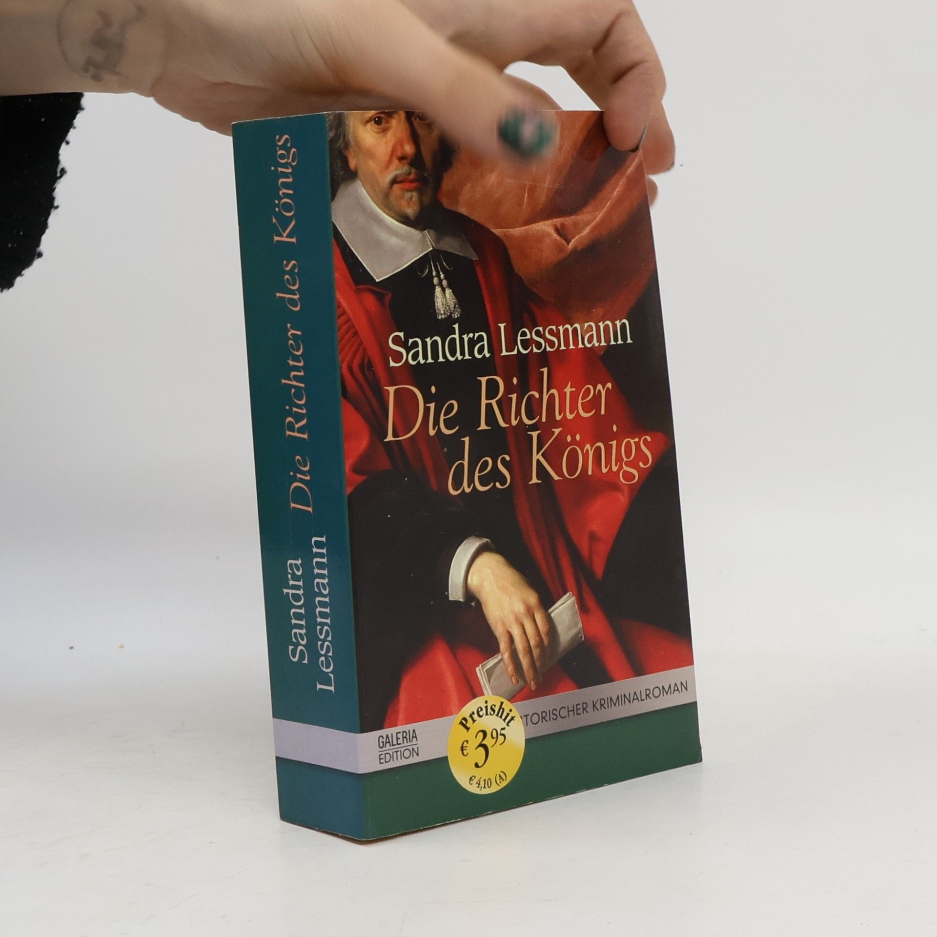 Sandra Lessmann Die Richter des Königs