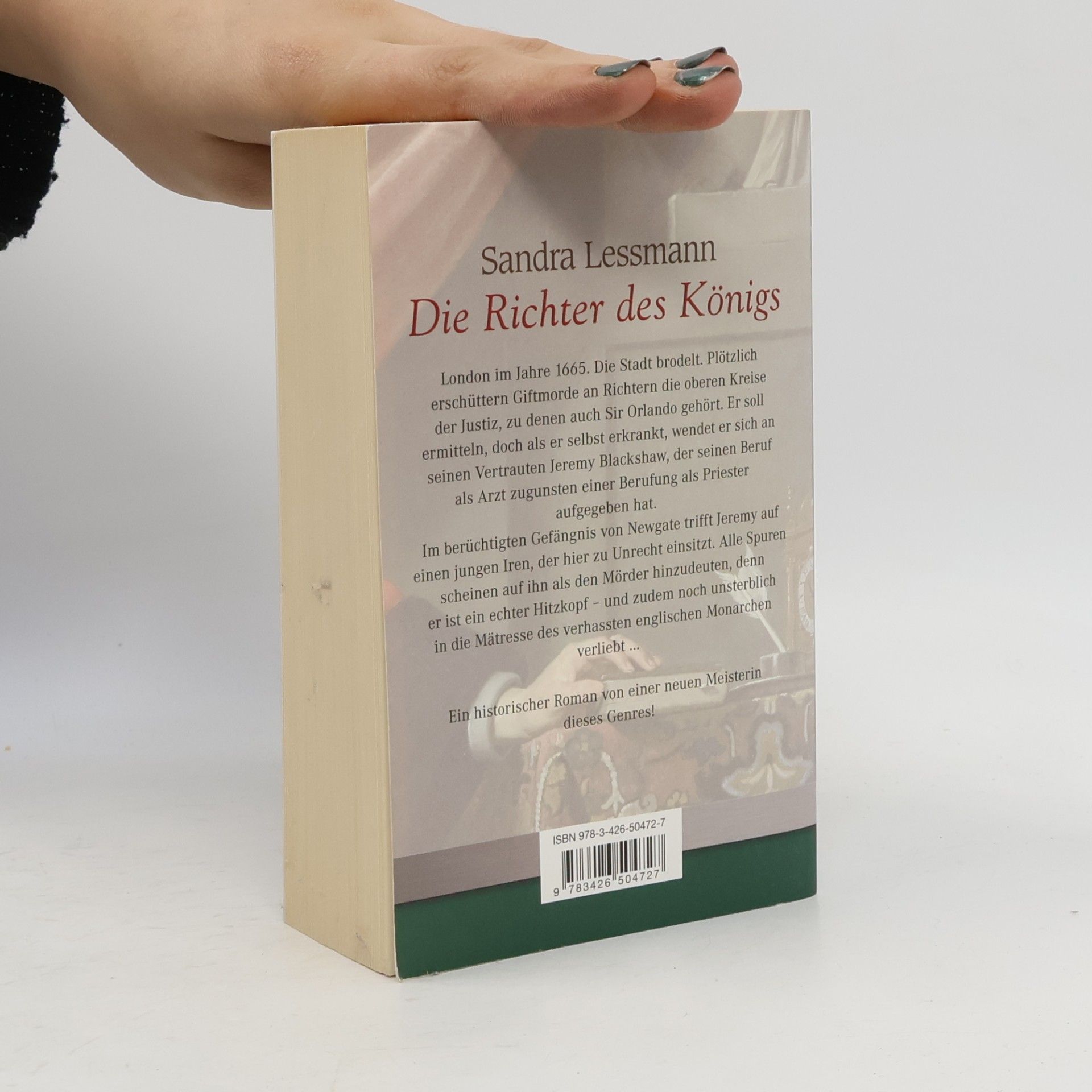 Sandra Lessmann Die Richter des Königs