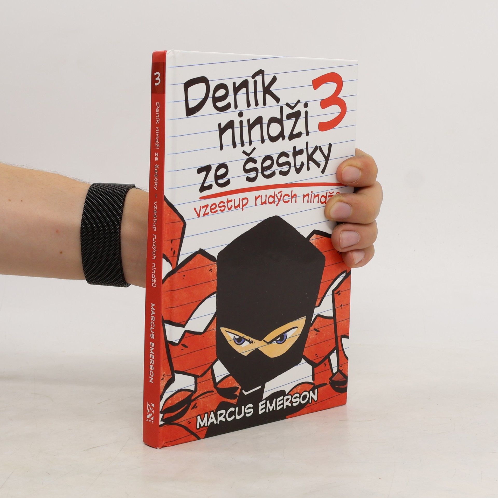 Marcus Emerson Denín nindži ze šestky 3. Vzestup rudých nindžů.