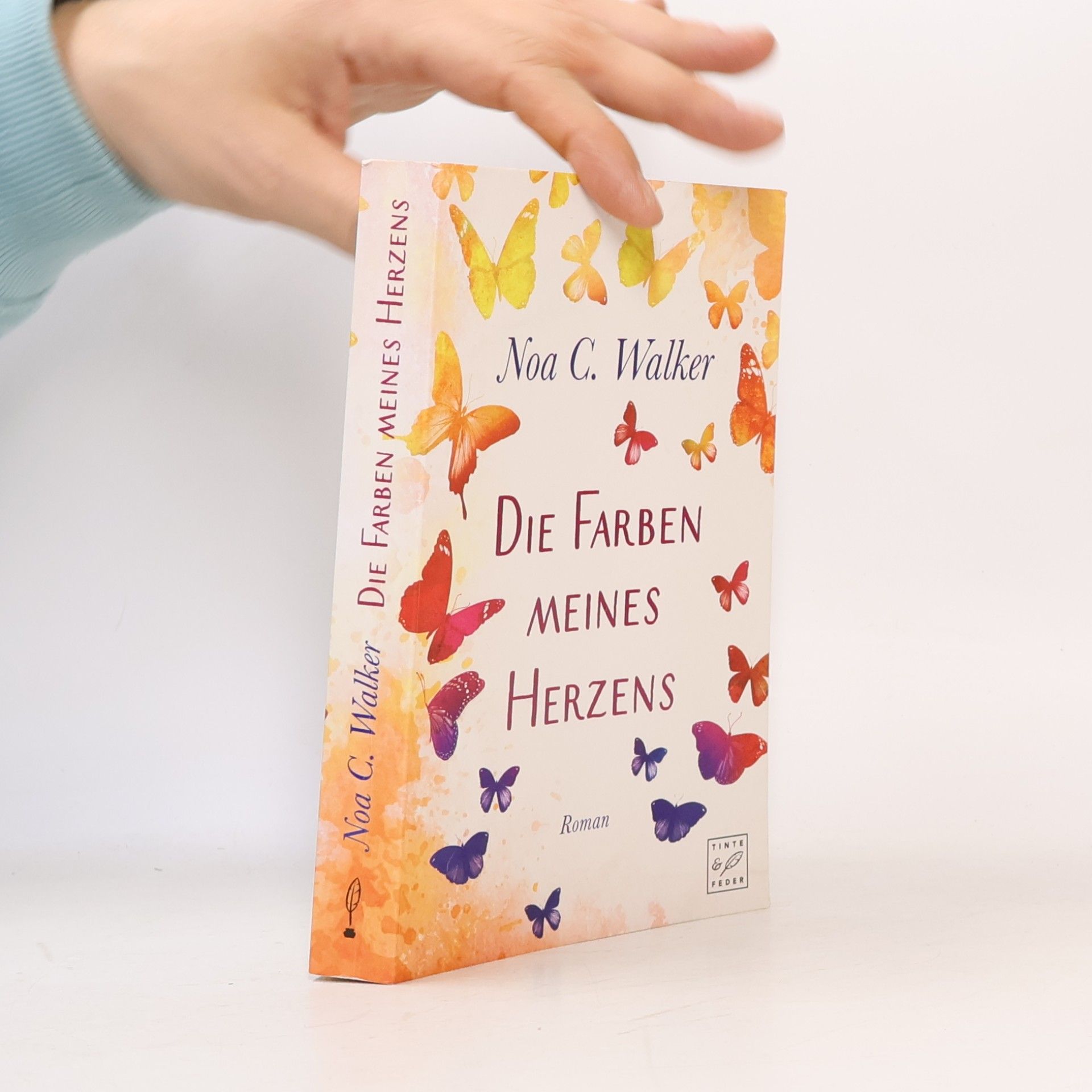 Noa C. Walker Die Farben meines Herzens