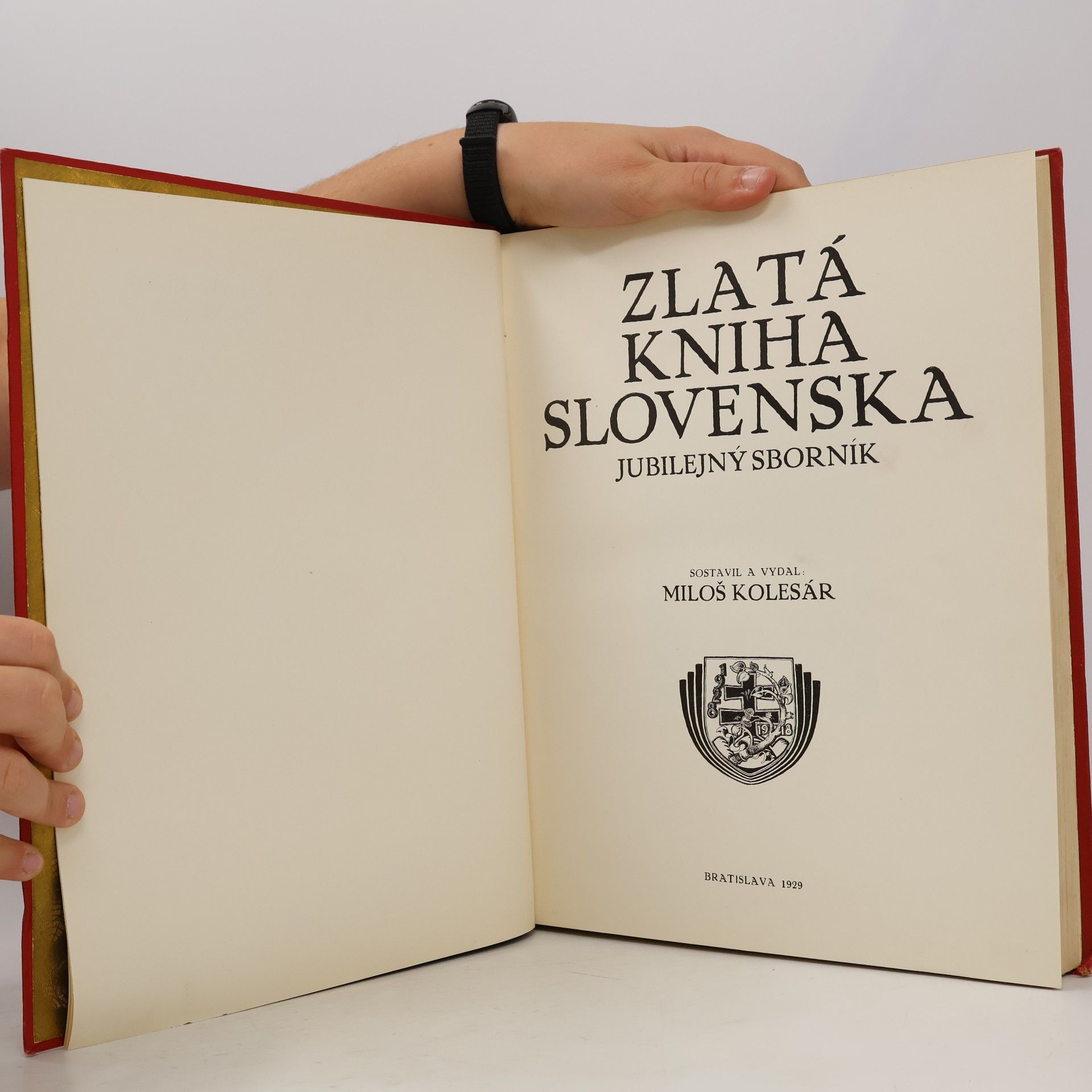 Miloš Kolesár Zlatá kniha Slovenska