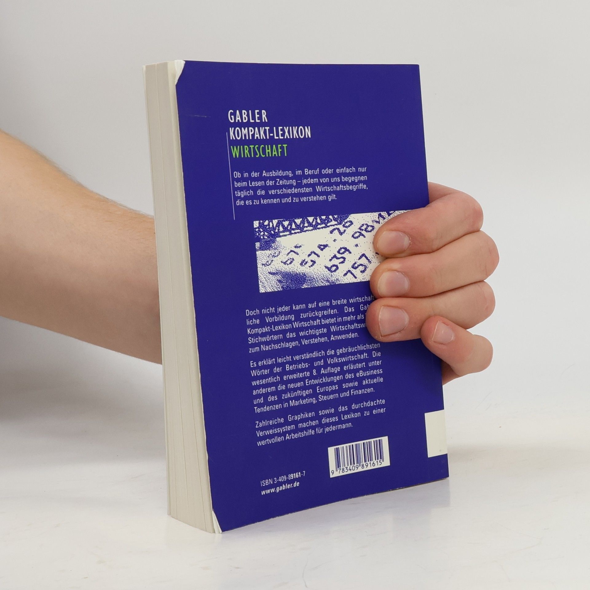 Thorsten Hadeler Gabler, Kompakt-Lexikon Wirtschaft