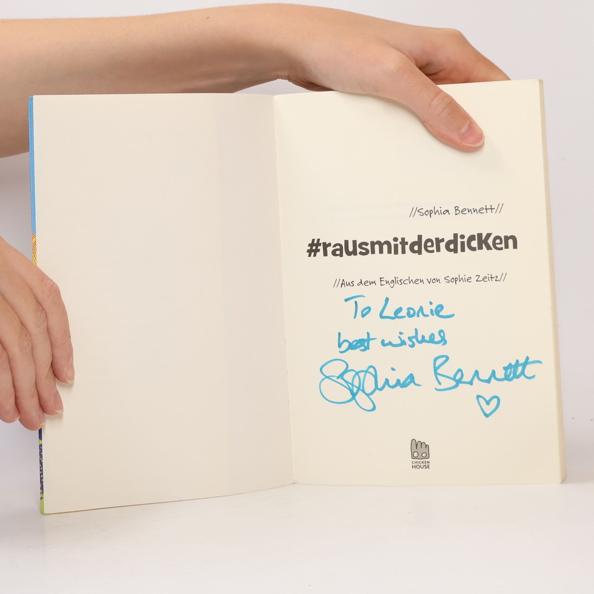 Sophia Bennett #raUsmitderdiCKen