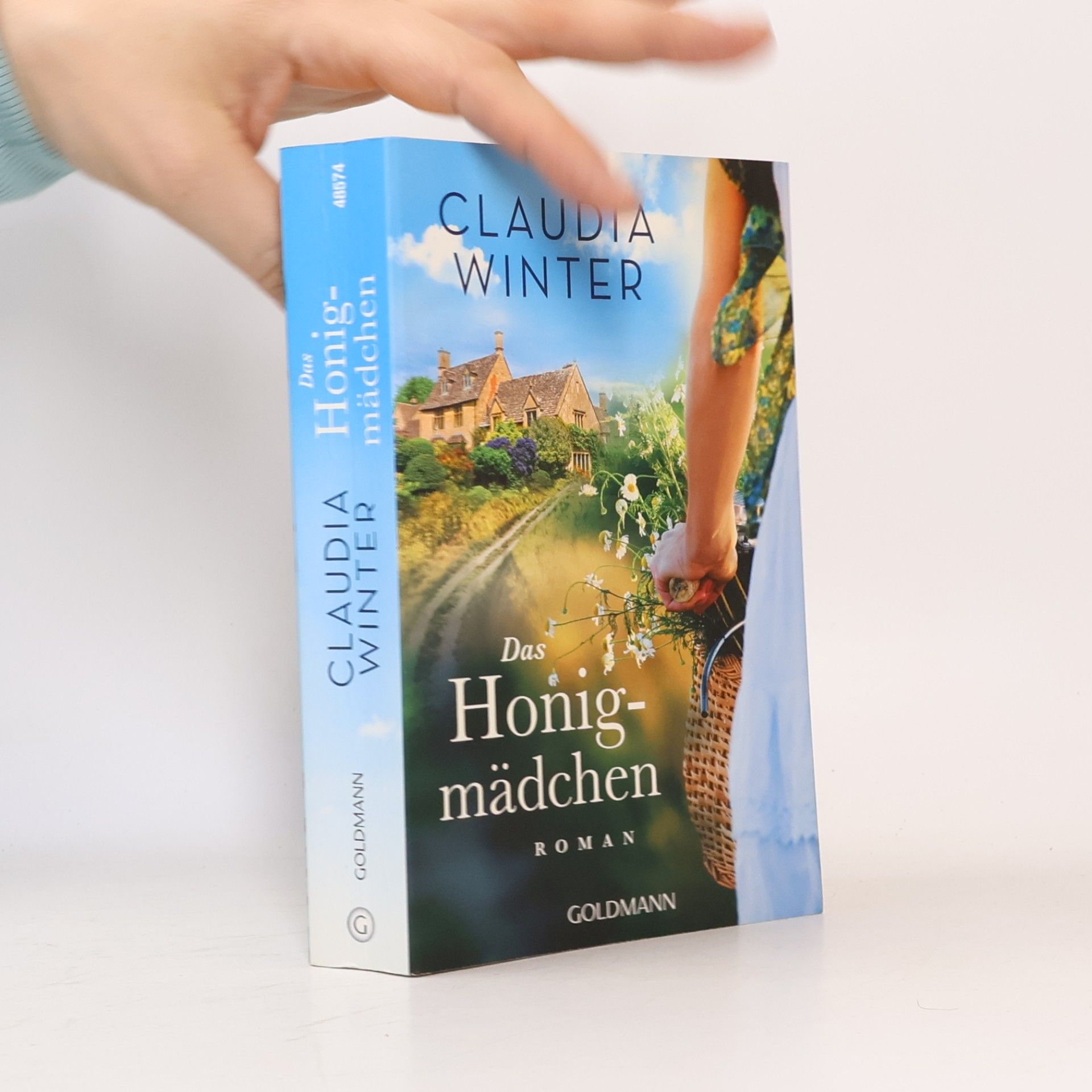 Claudia Winter Das Honigmädchen