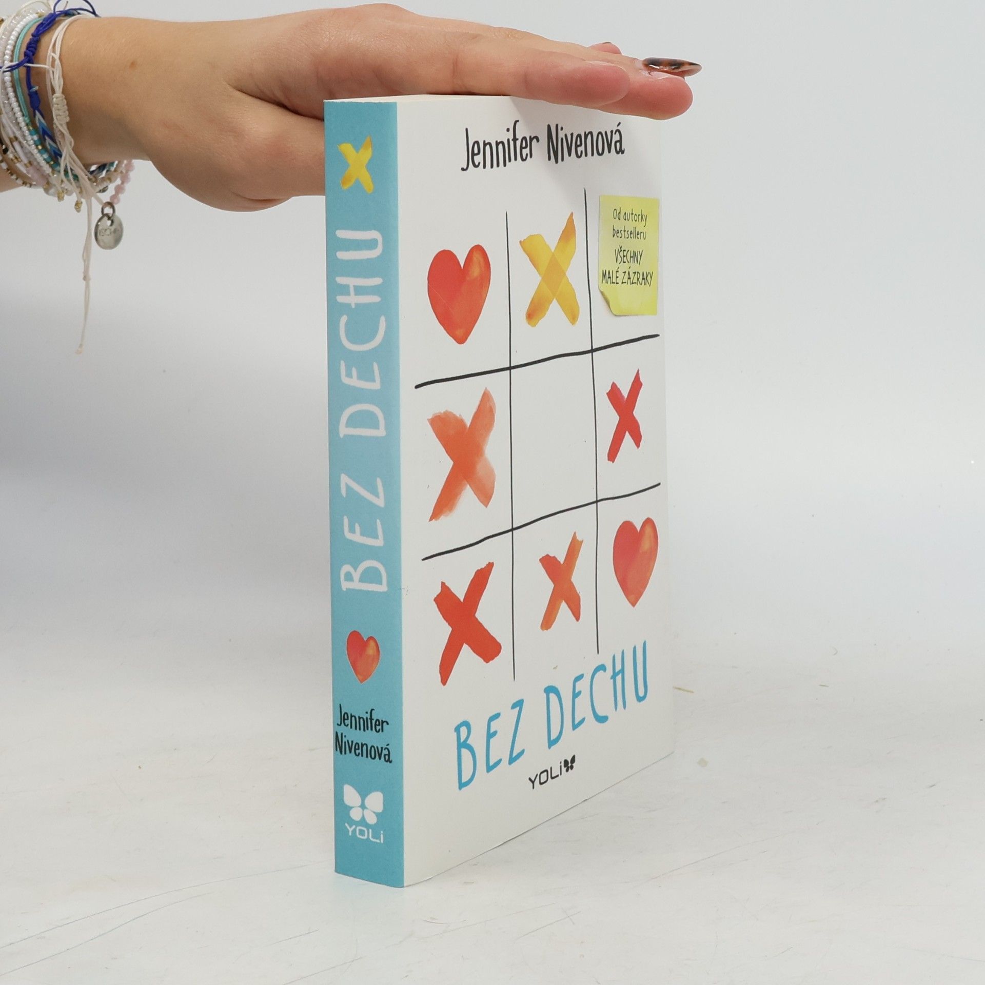 Jennifer Niven Bez dechu