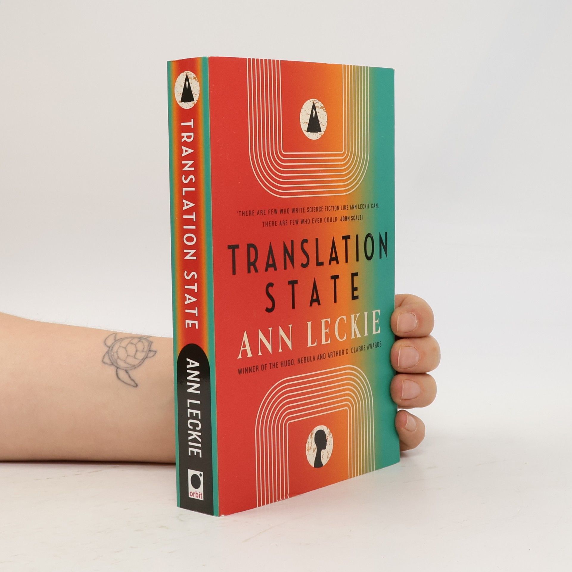 Ann Leckie Translation State
