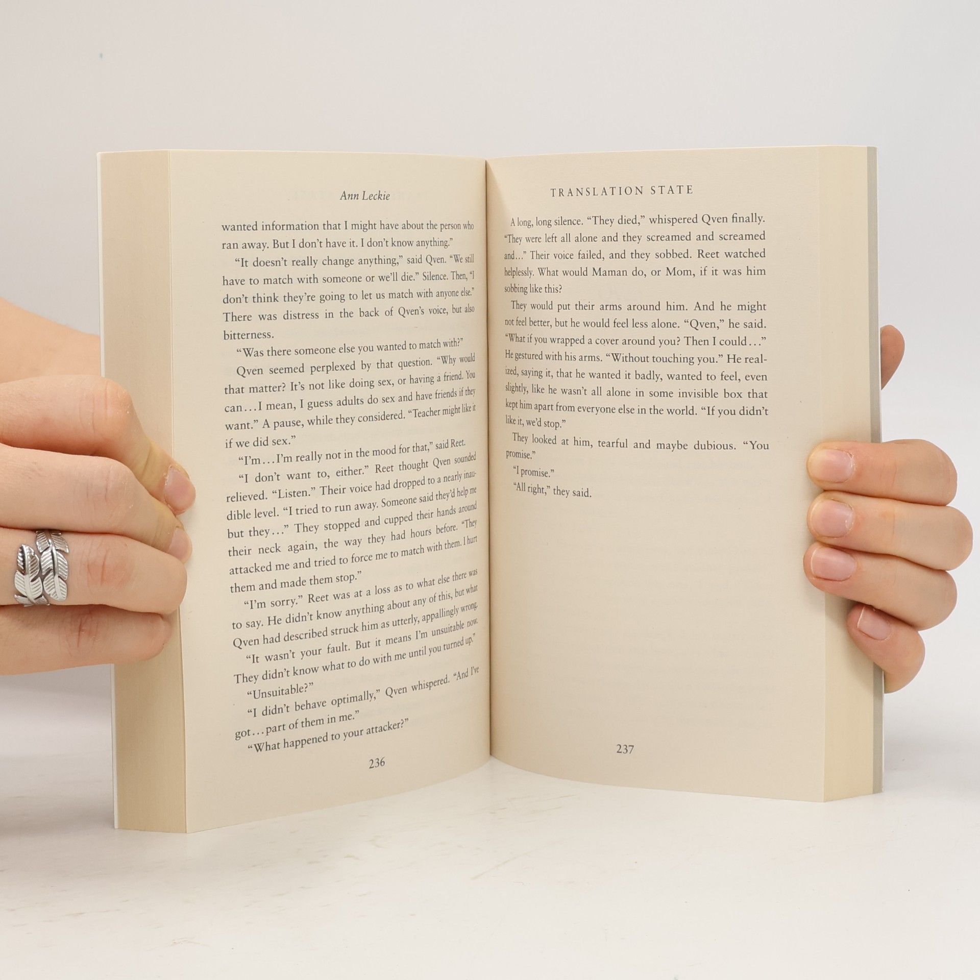 Ann Leckie Translation State