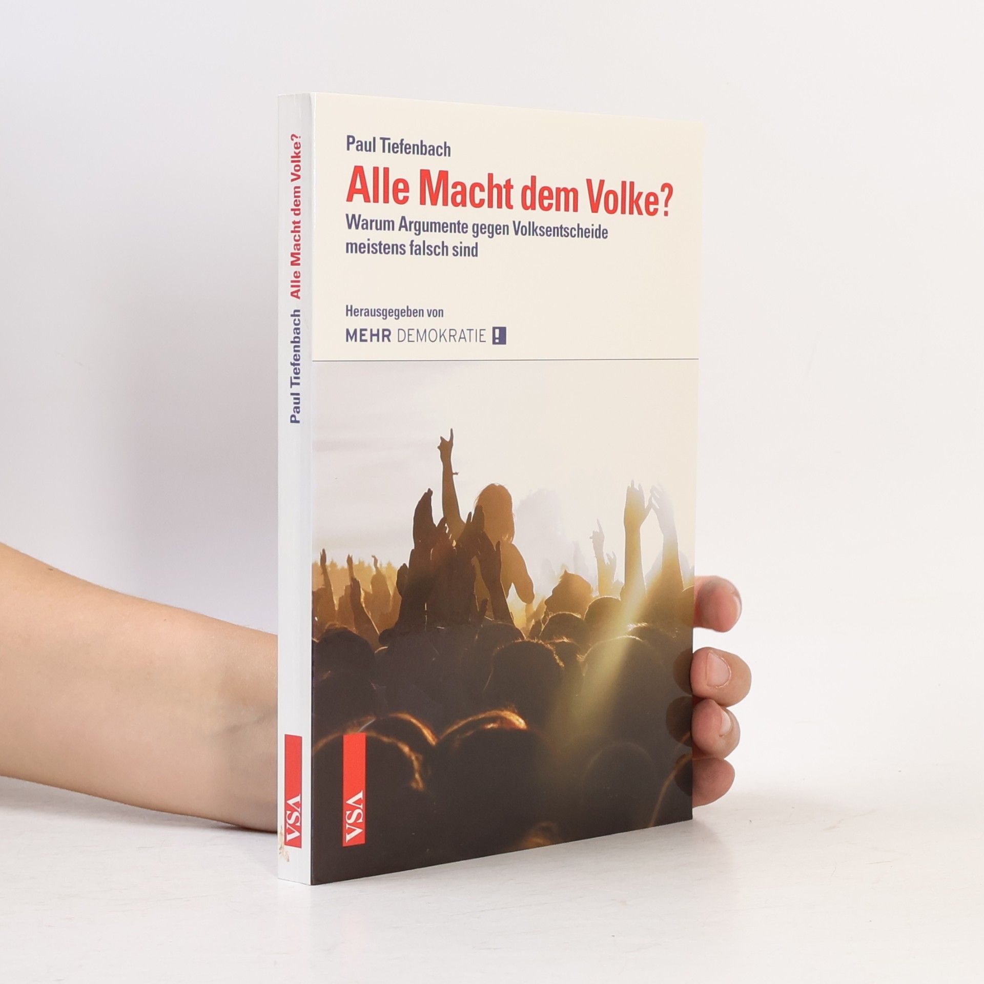 Paul Tiefenbach Alle Macht dem Volke?