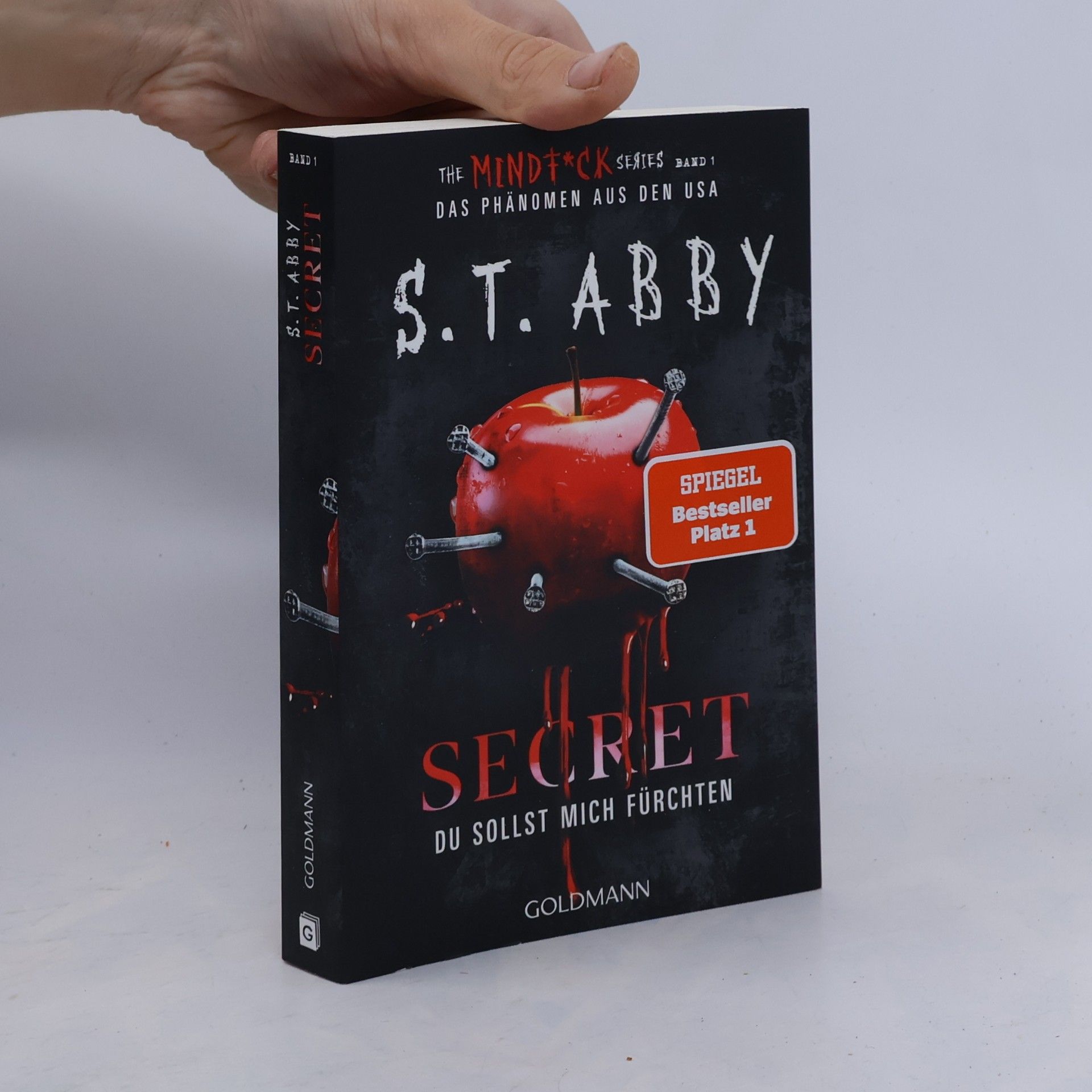 S. T. Abby Secret – Du sollst mich fürchten