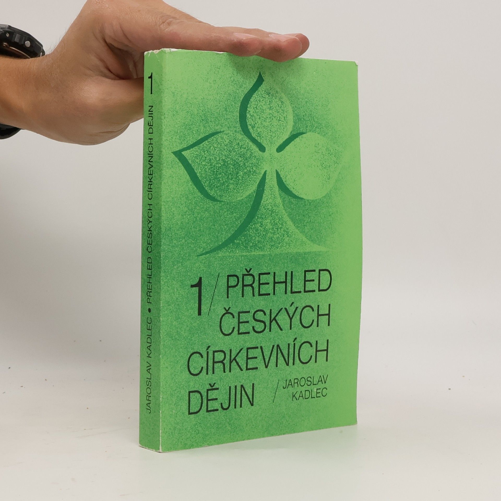Jaroslav Kadlec Přehled českých církevních dějin 1