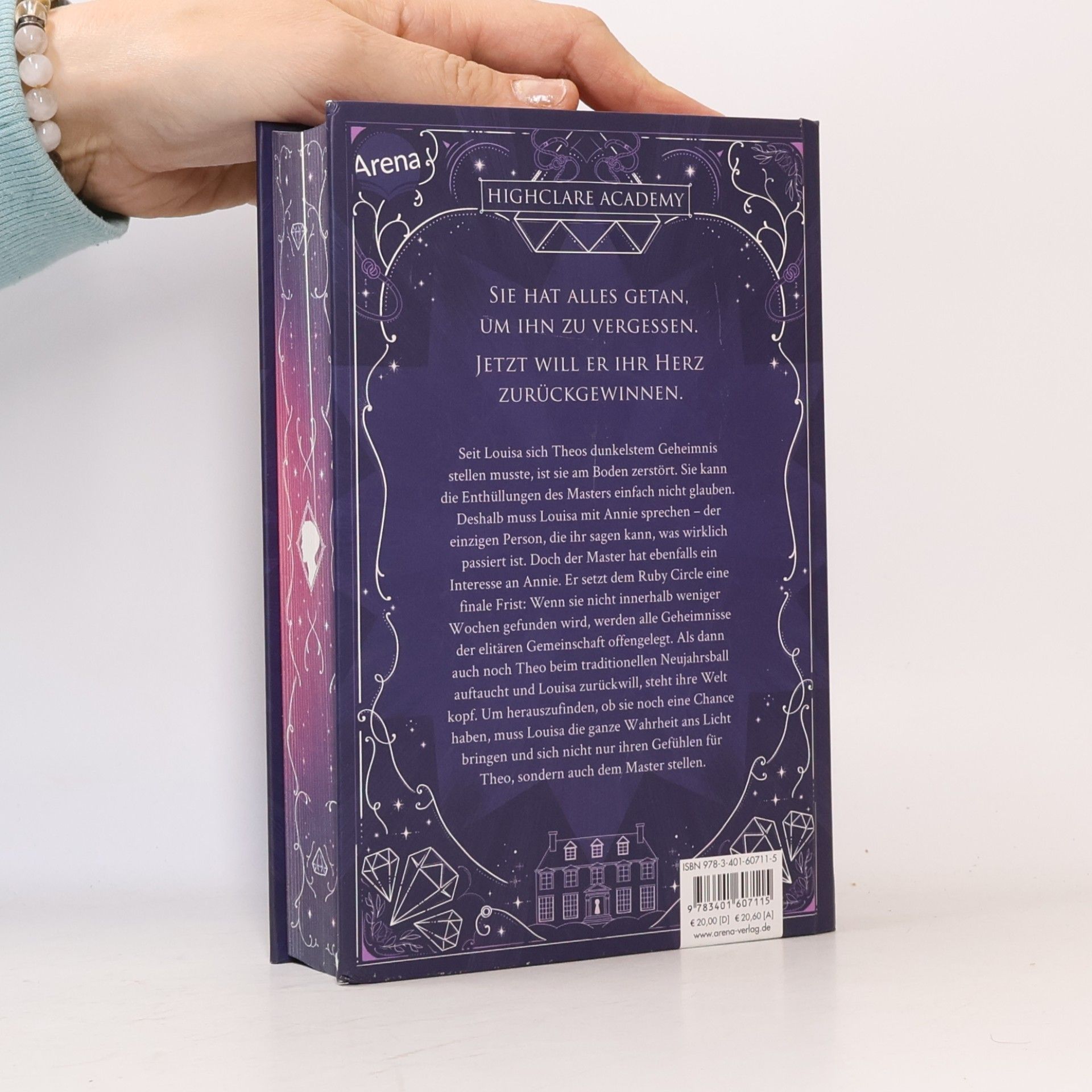 Jana Hoch All unsere Wahrheiten / The Ruby Circle Bd.3