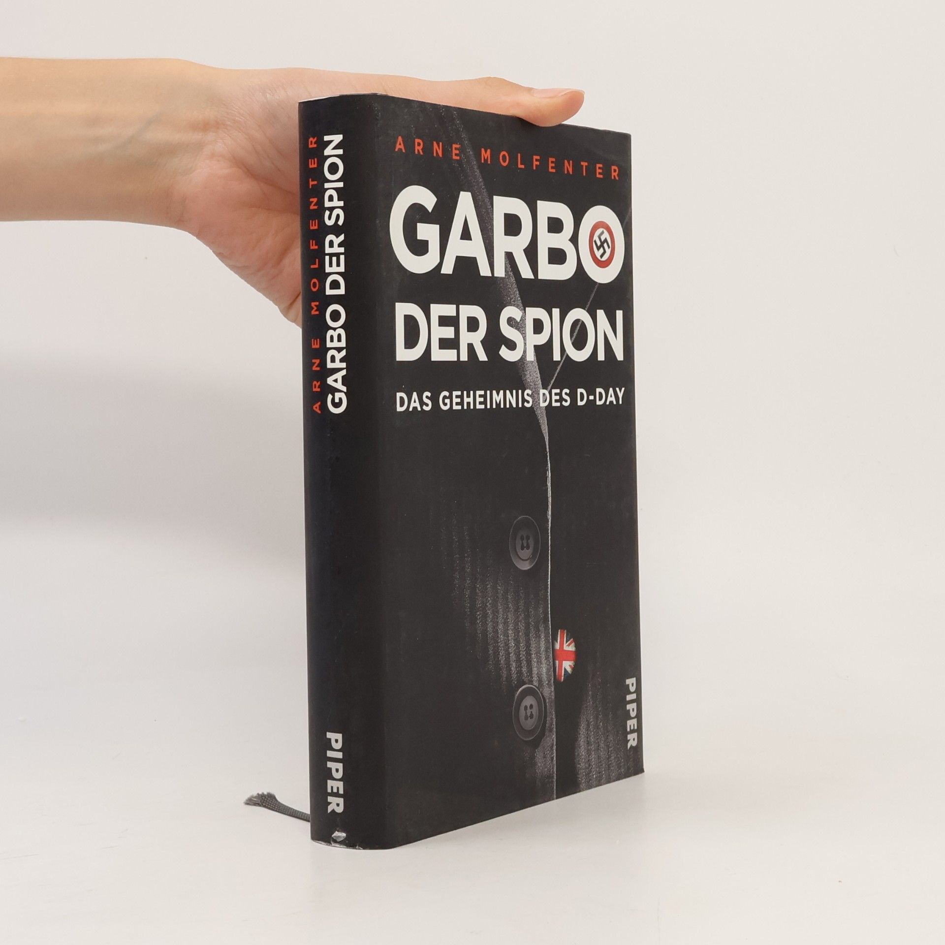 Arne Molfenter Garbo, der Spion