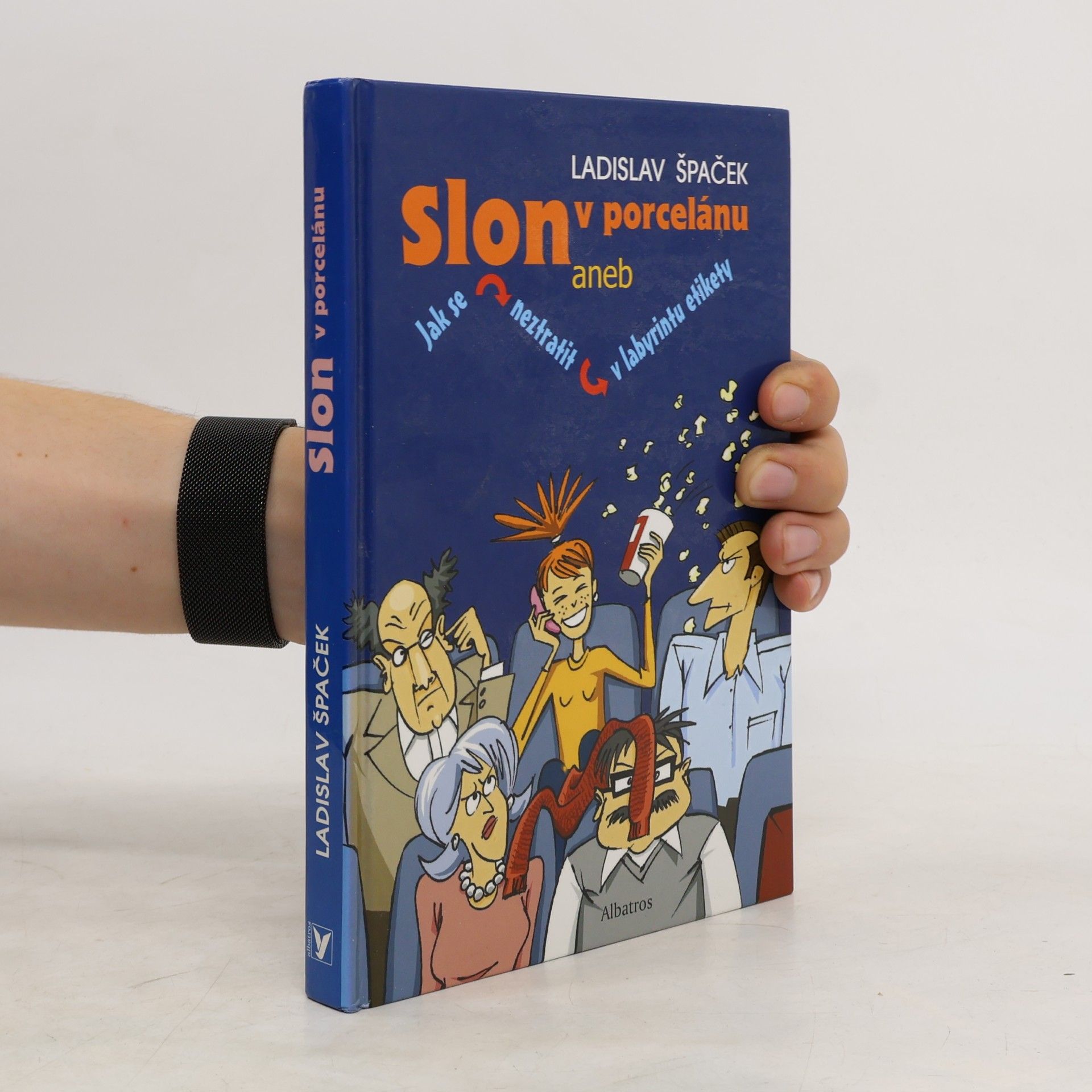 Slon v porcelánu aneb Jak se neztratit v labyrintu etikety