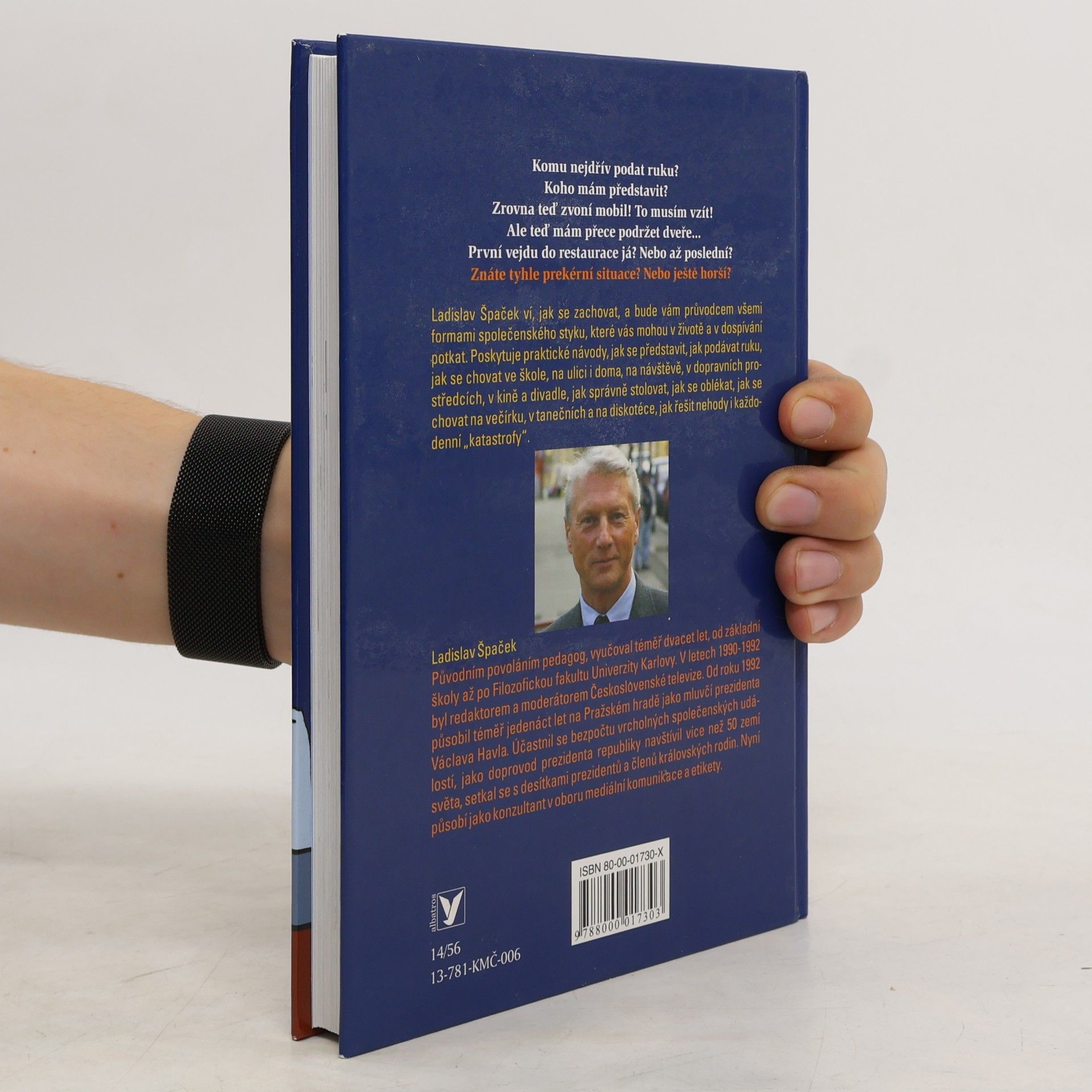 Ladislav Špaček Slon v porcelánu aneb Jak se neztratit v labyrintu etikety