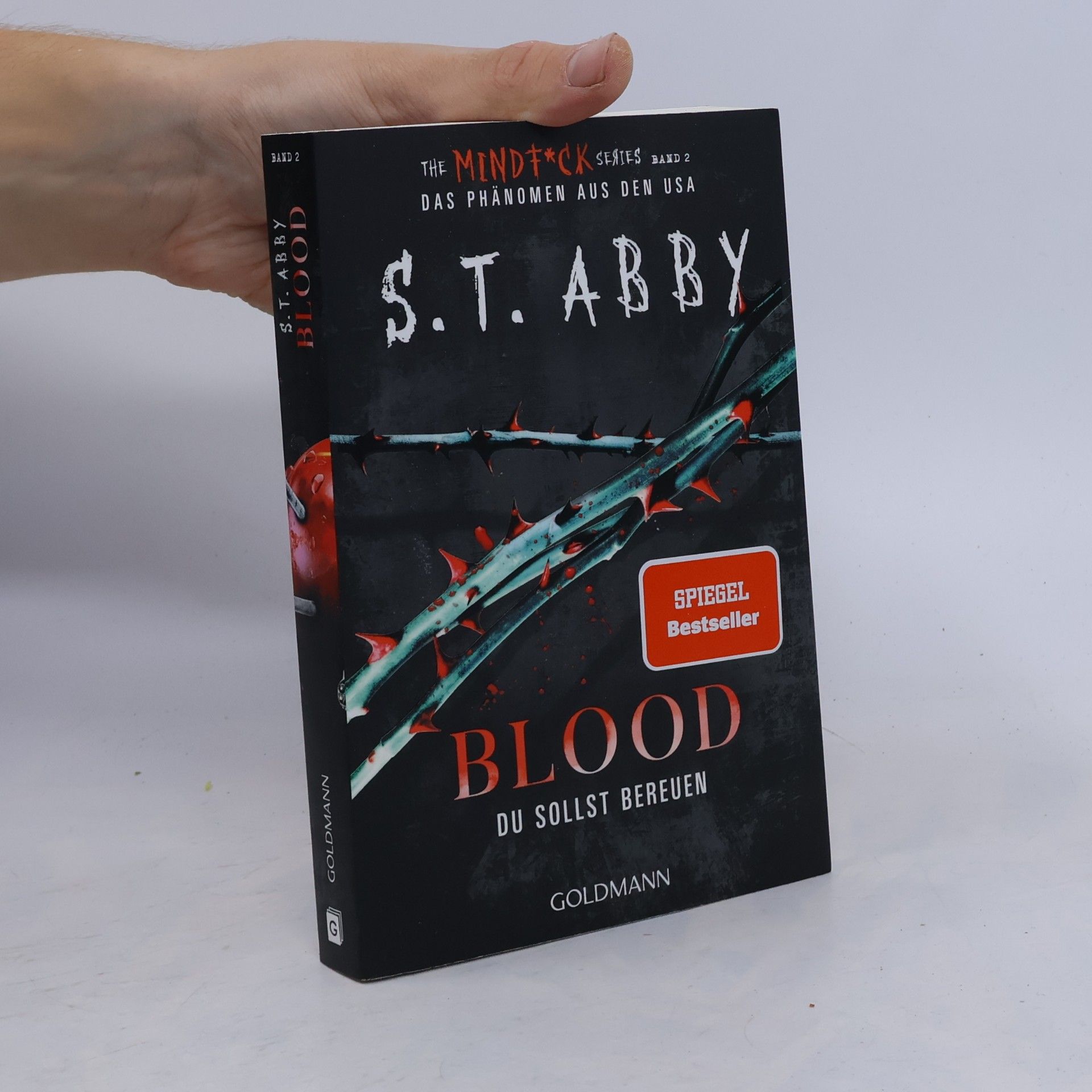 S. T. Abby Blood – Du sollst bereuen