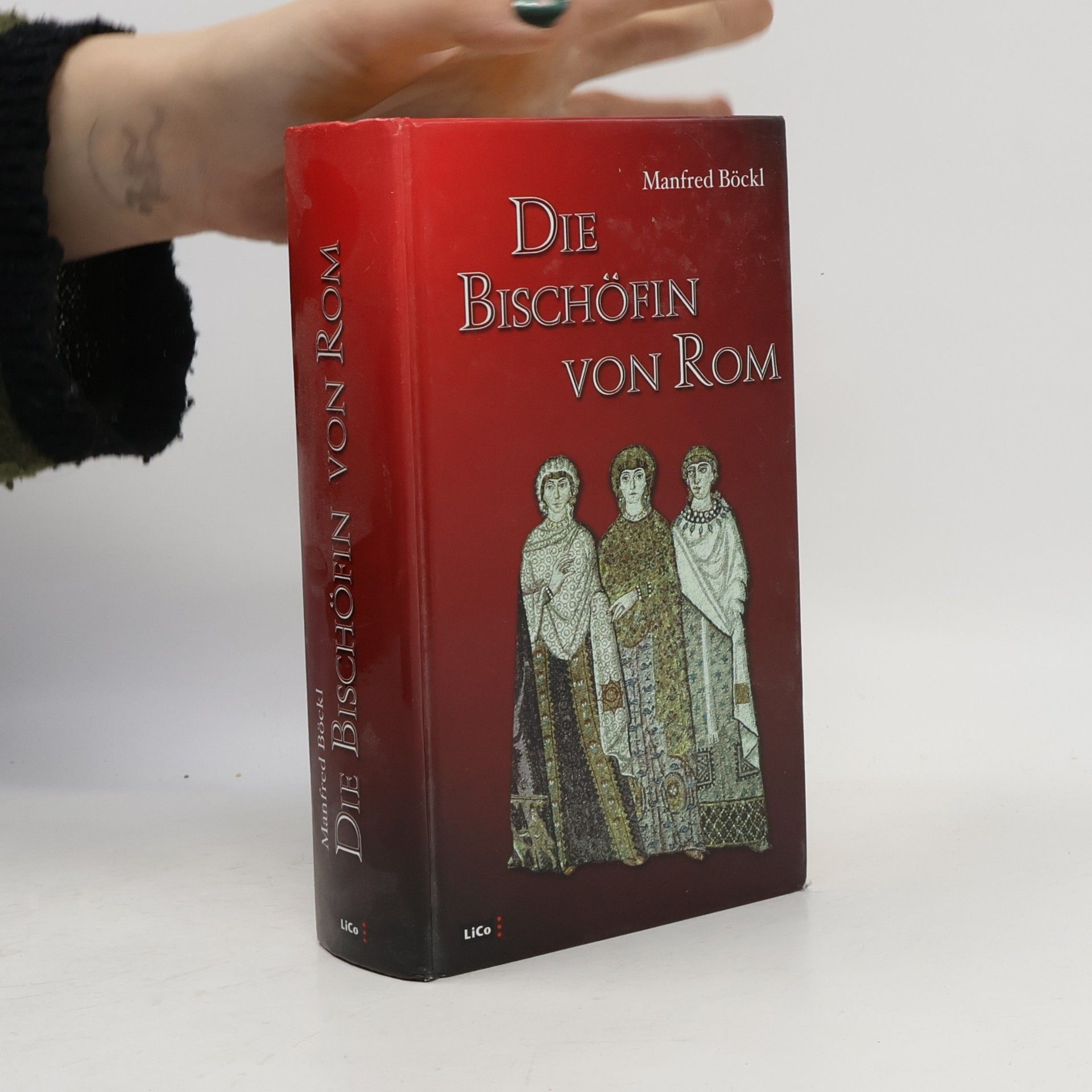 Manfred Böckl Die Bischöfin von Rom.