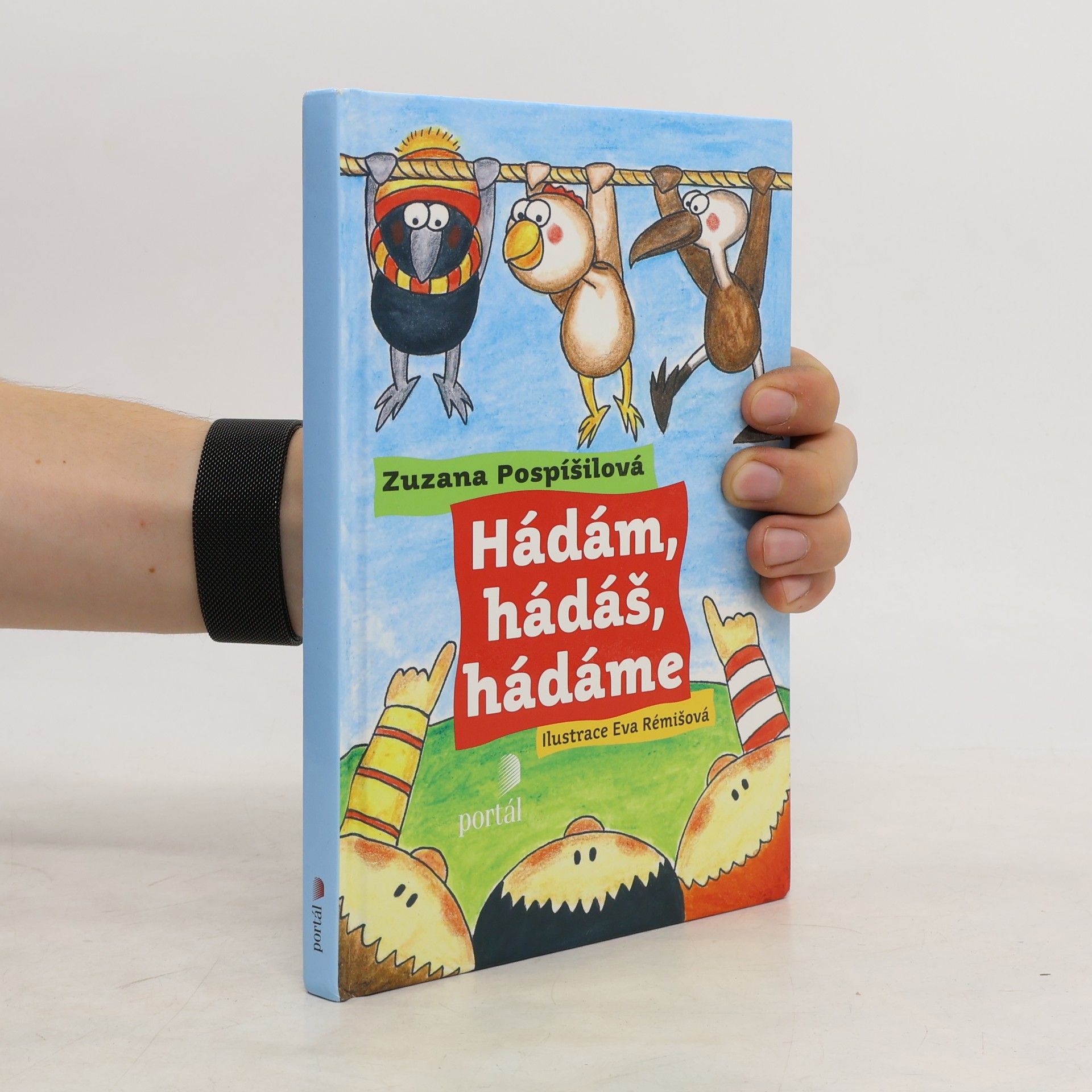 Zuzana Pospíšilová Hádám, hádáš, hádáme
