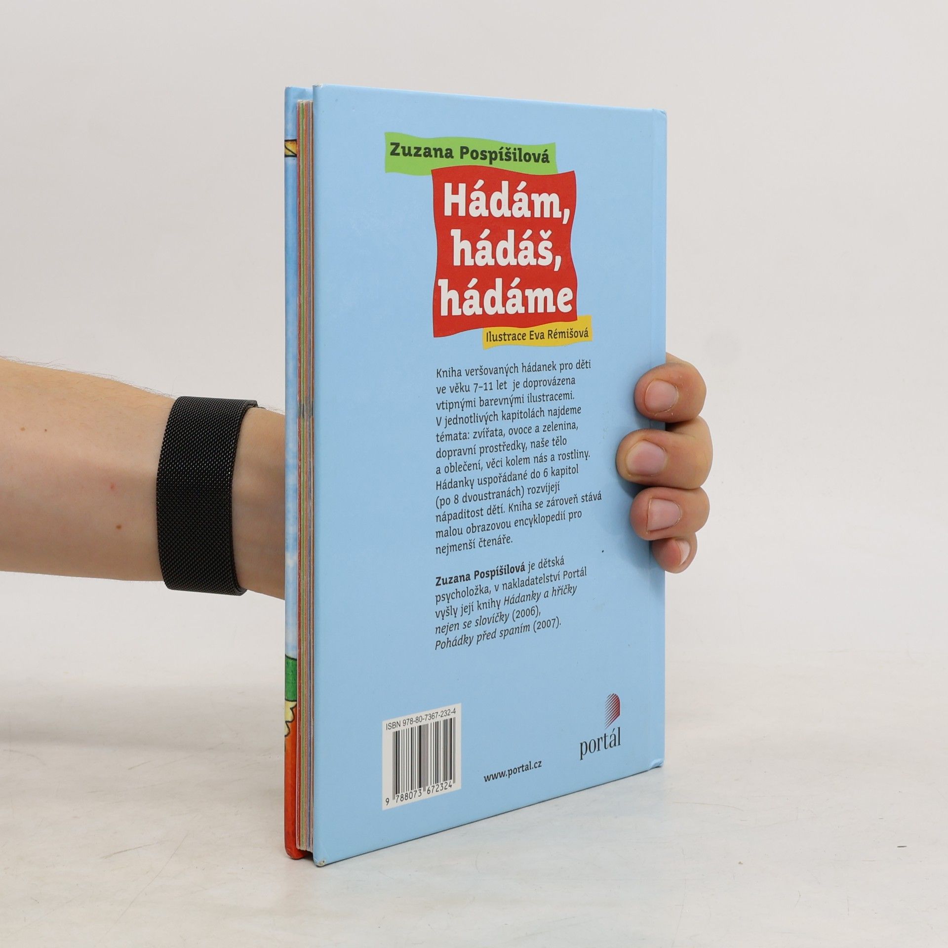 Zuzana Pospíšilová Hádám, hádáš, hádáme