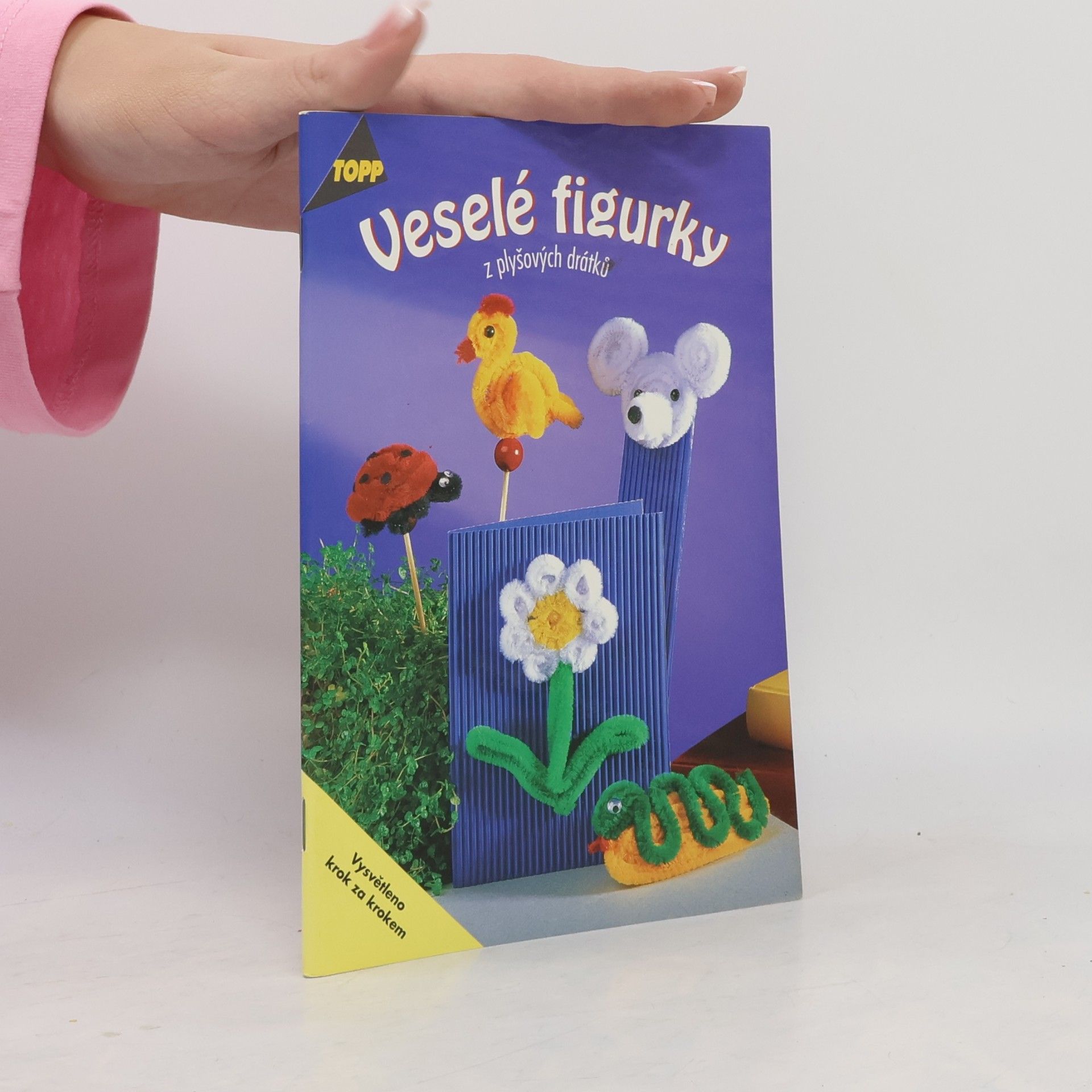 Gudrun Thiele Veselé figurky z plyšových drátků