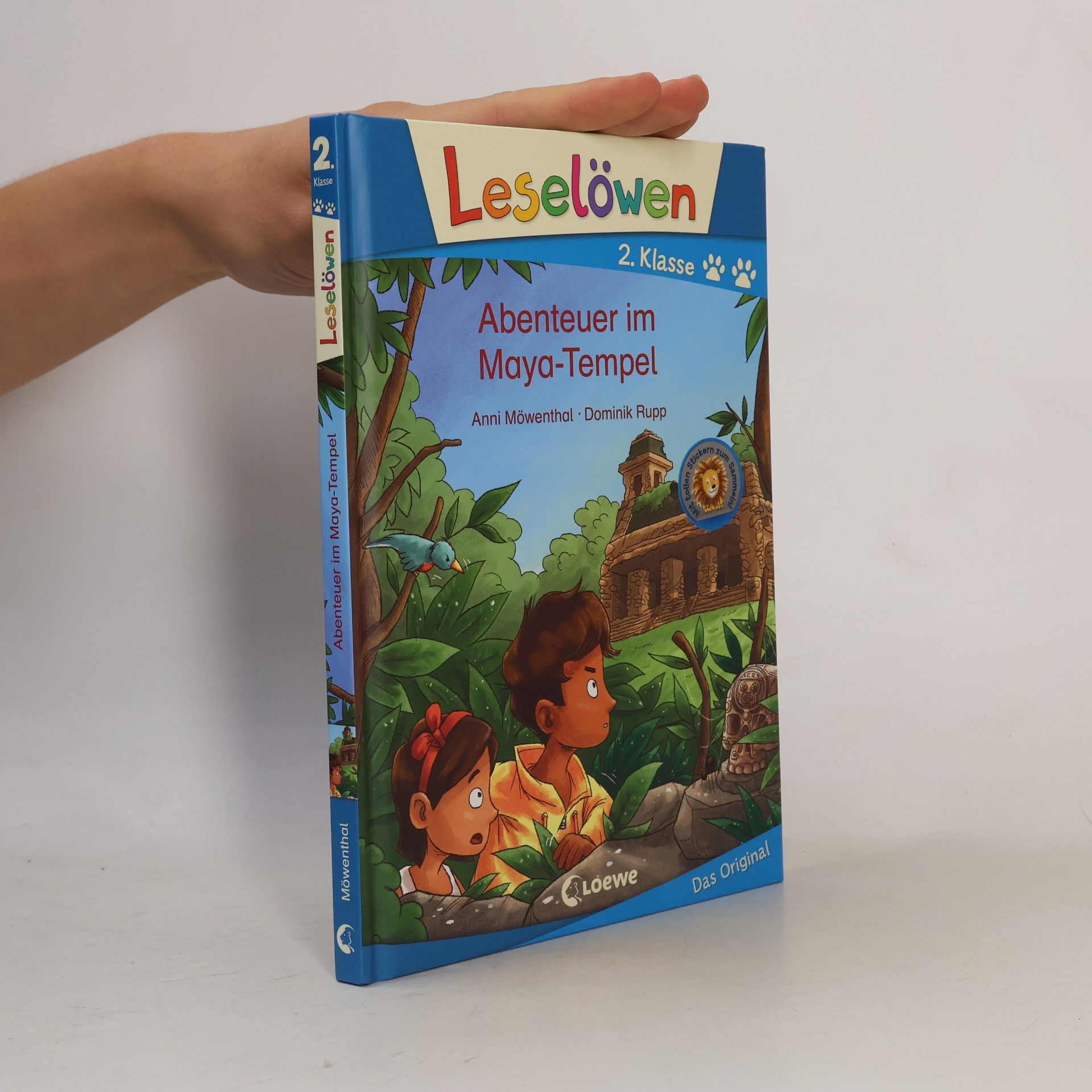 Leselöwen 2. Klasse - Abenteuer im Maya-Tempel