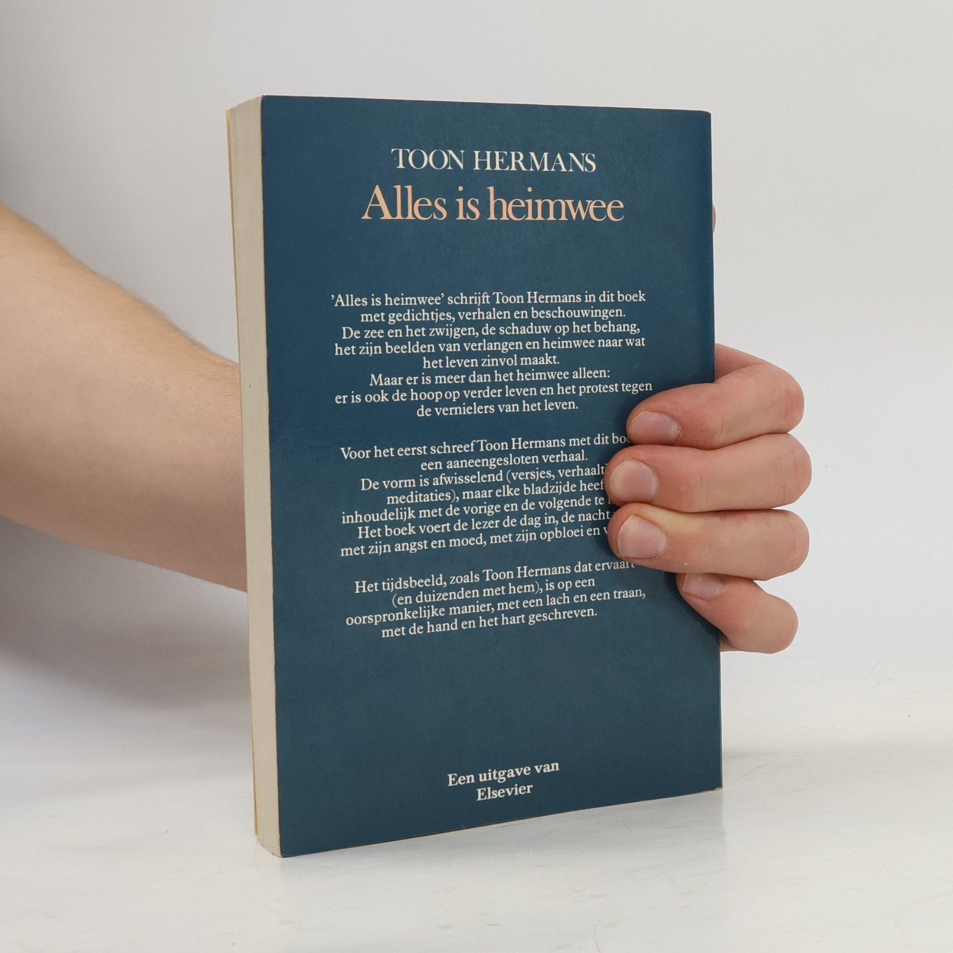Toon Hermans Alles is heimwee