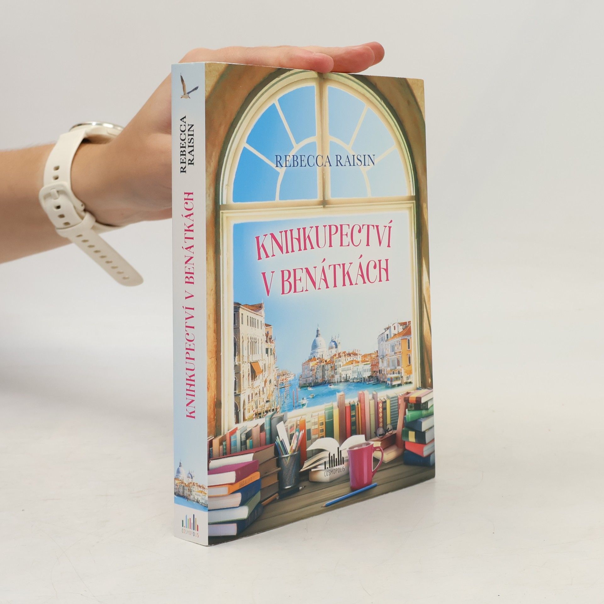 Knihkupectví v Benátkách