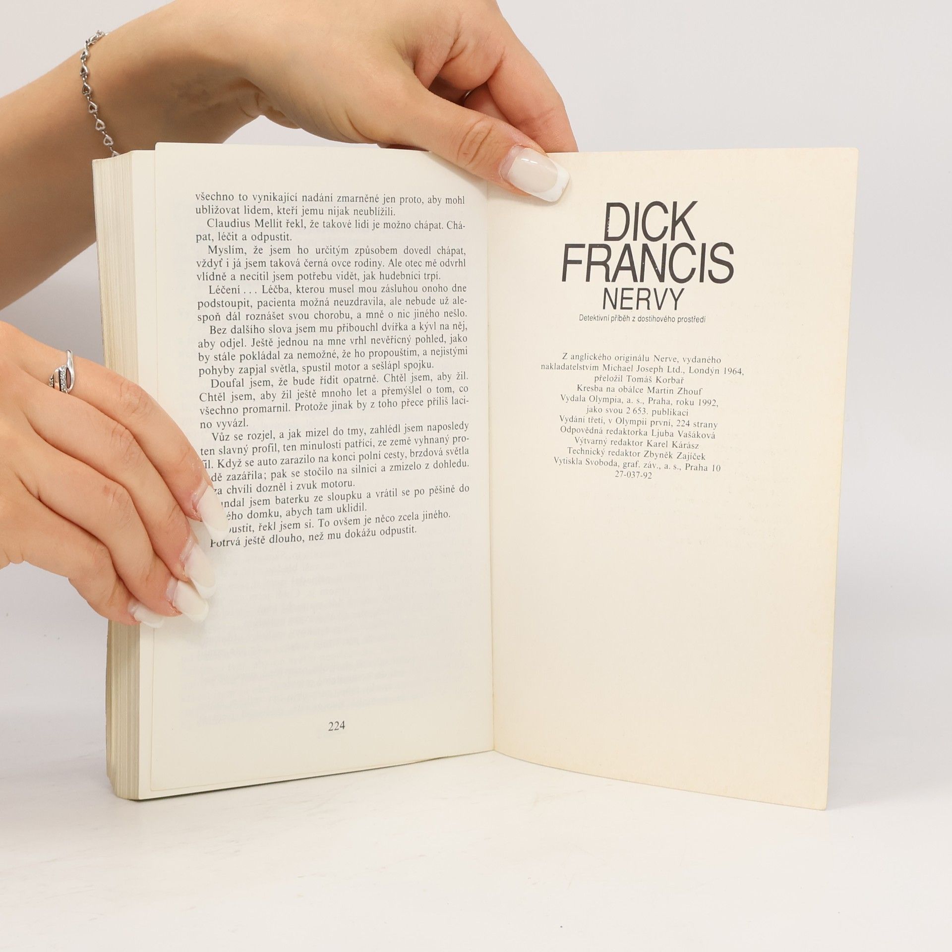 Dick Francis Nervy