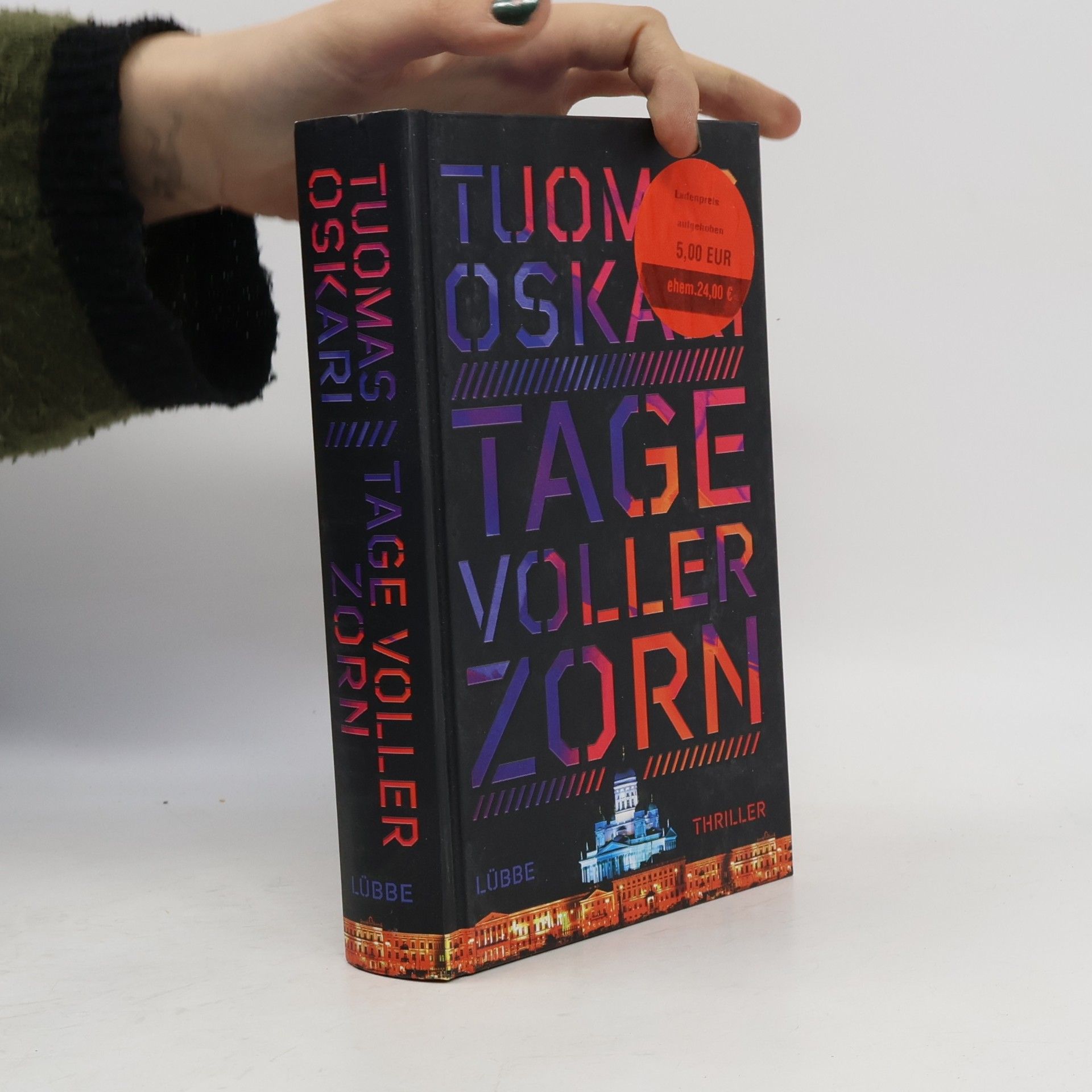 Tuomas Oskari Tage voller Zorn