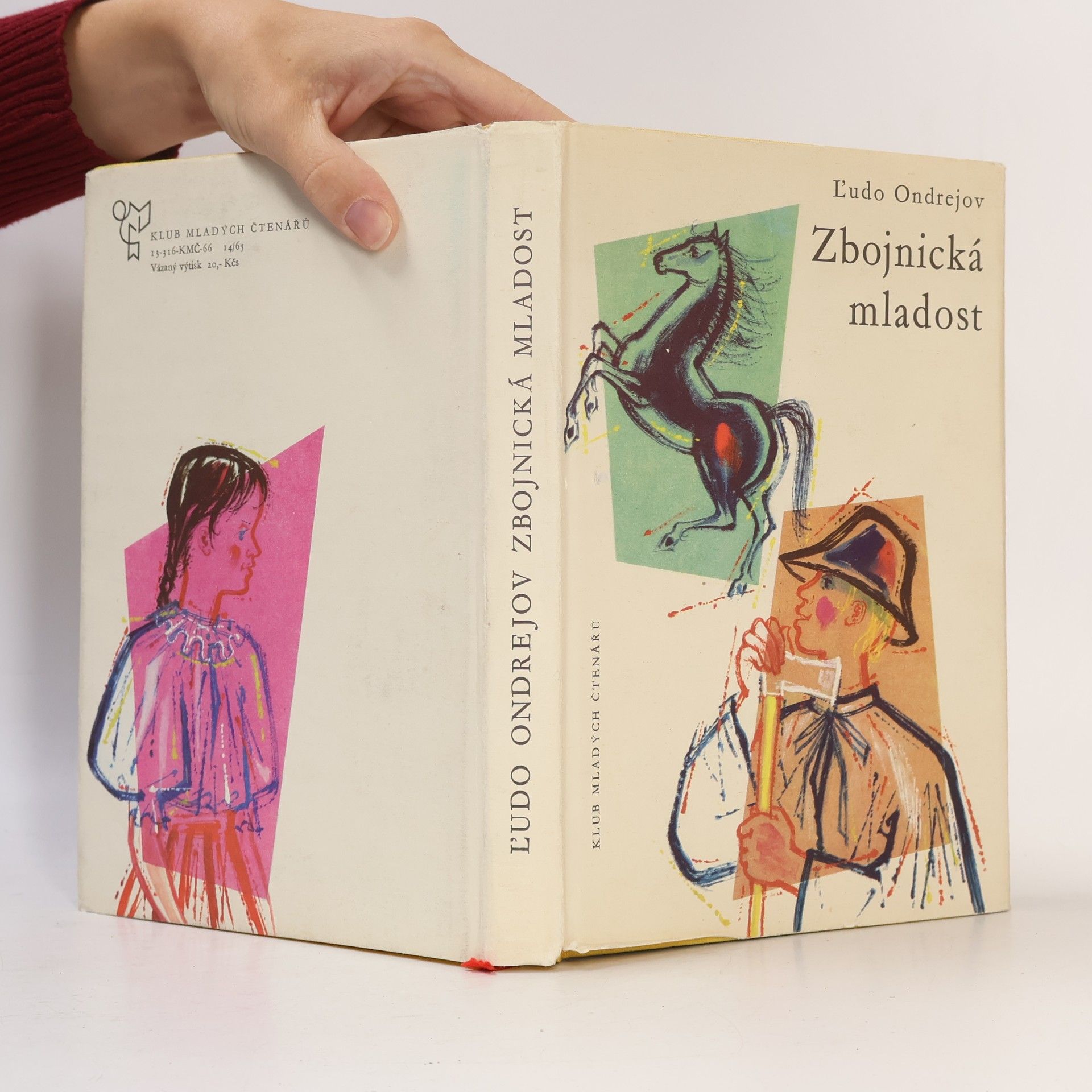 Ľudo Ondrejov Zbojnícká mladost