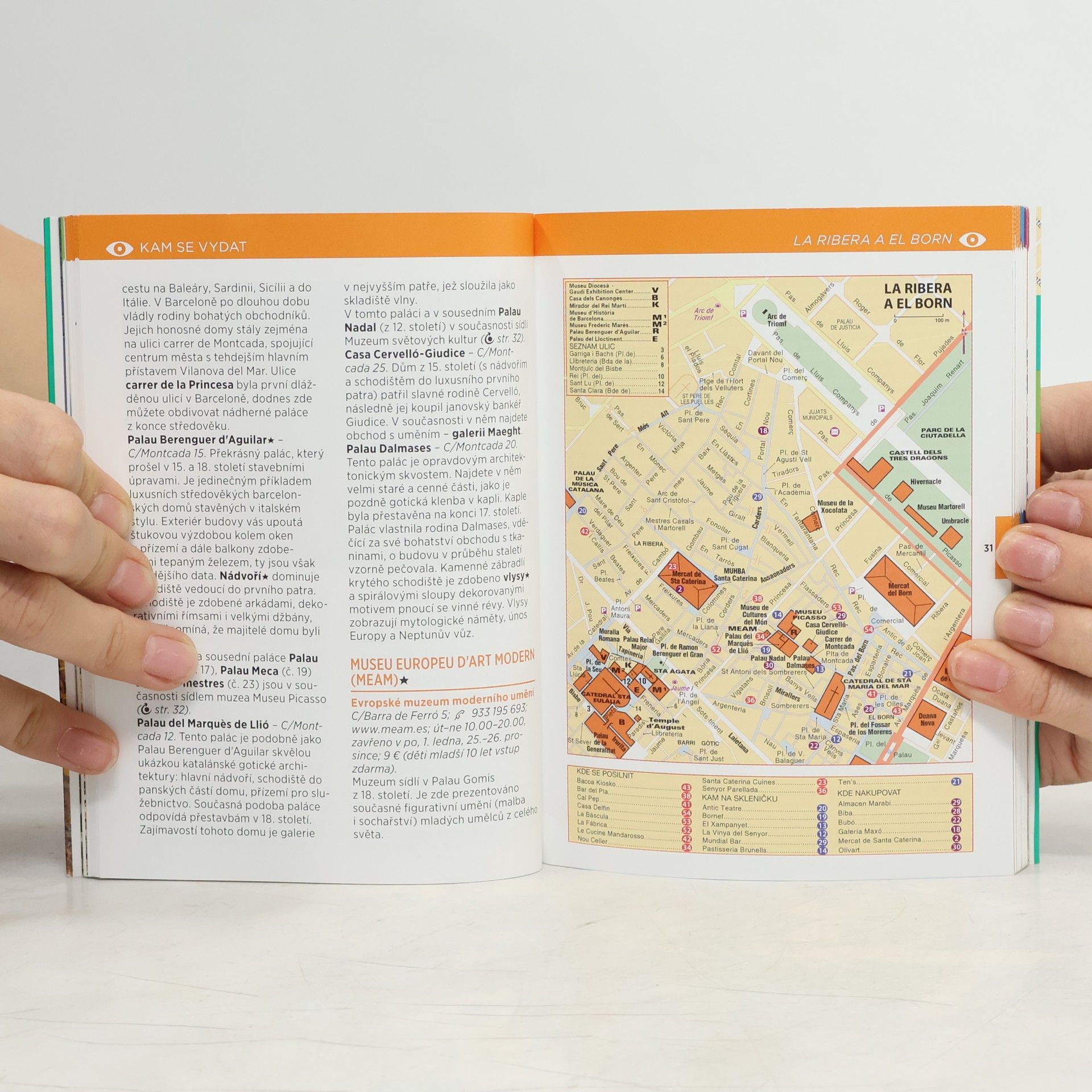 Barcelona - víkend : s rozkládací mapou