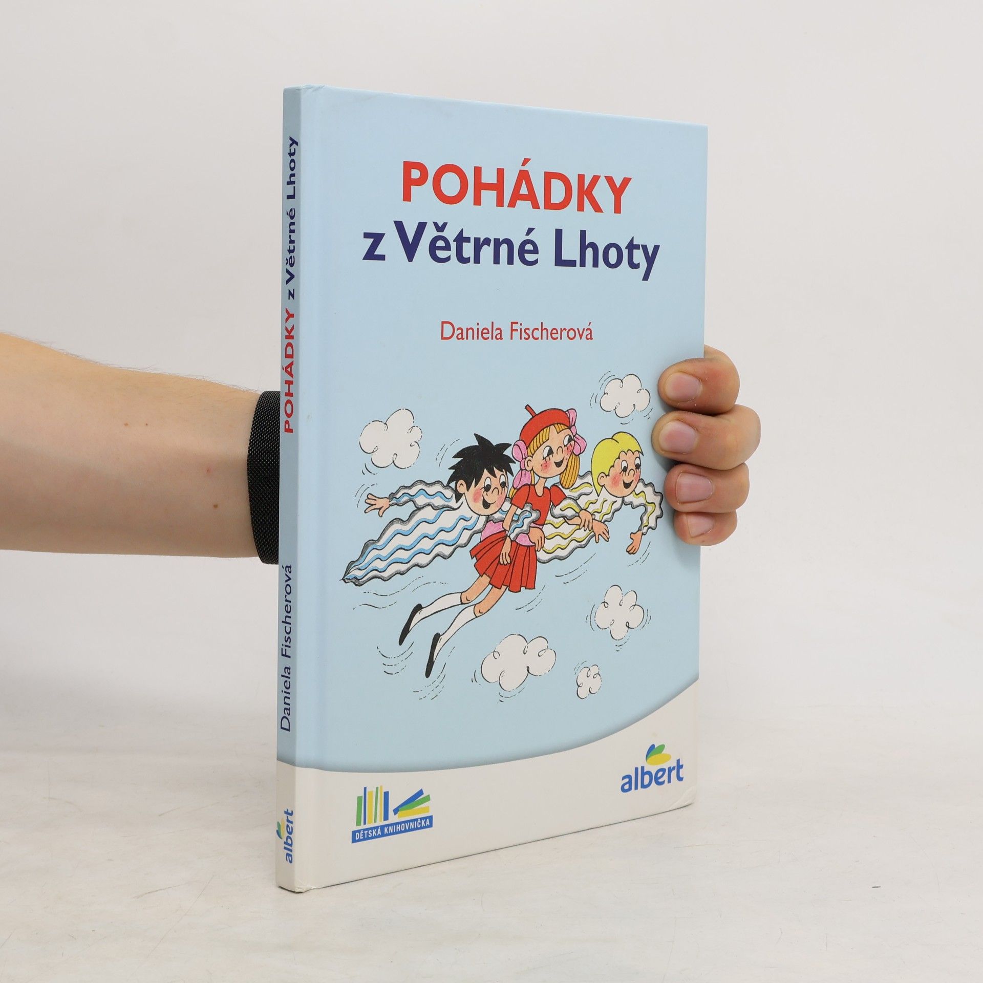 Daniela Fischer Pohádky z Větrné Lhoty