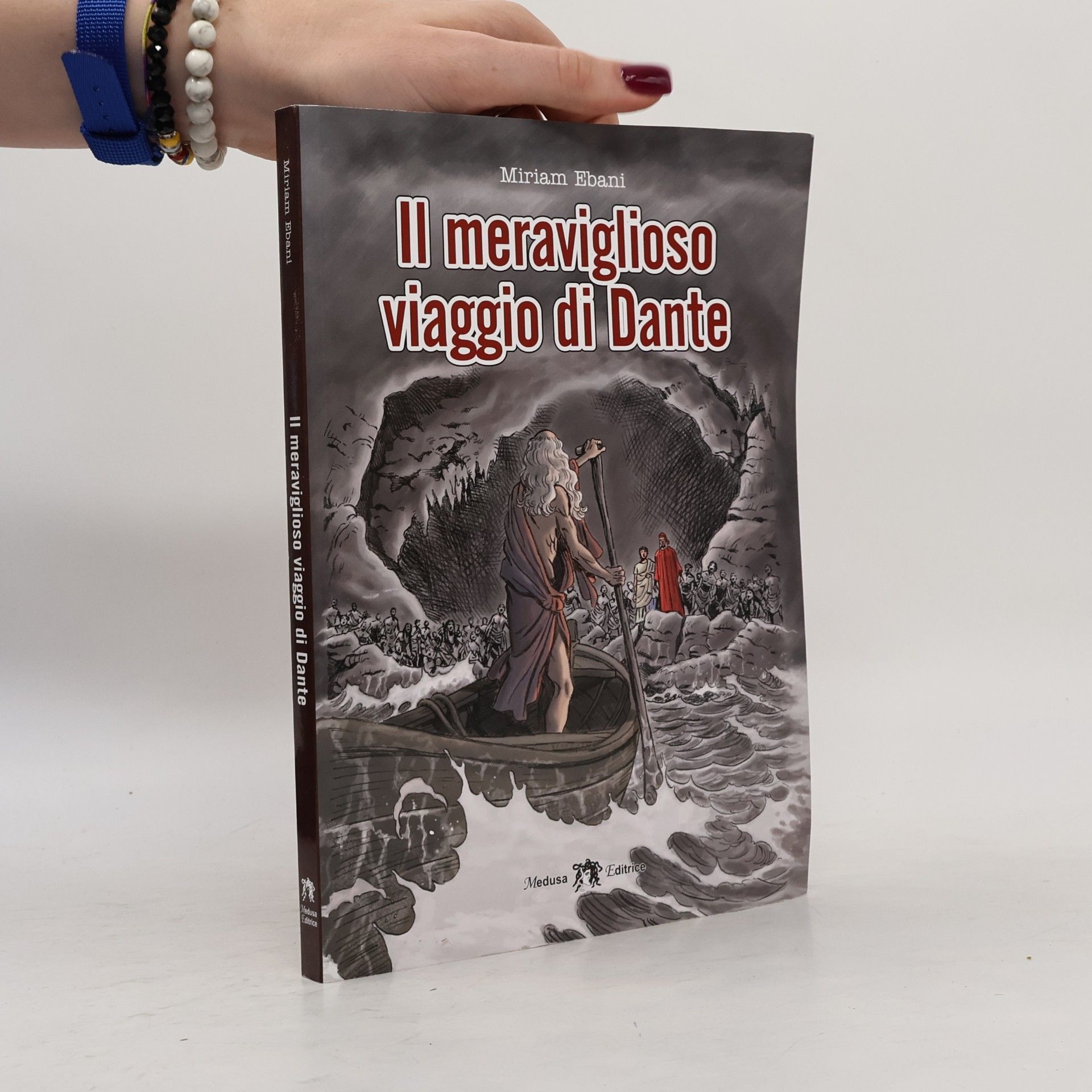 Miriam Ebani Il meraviglioso viaggio di Dante